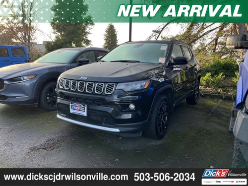 2025 Jeep Compass Limited