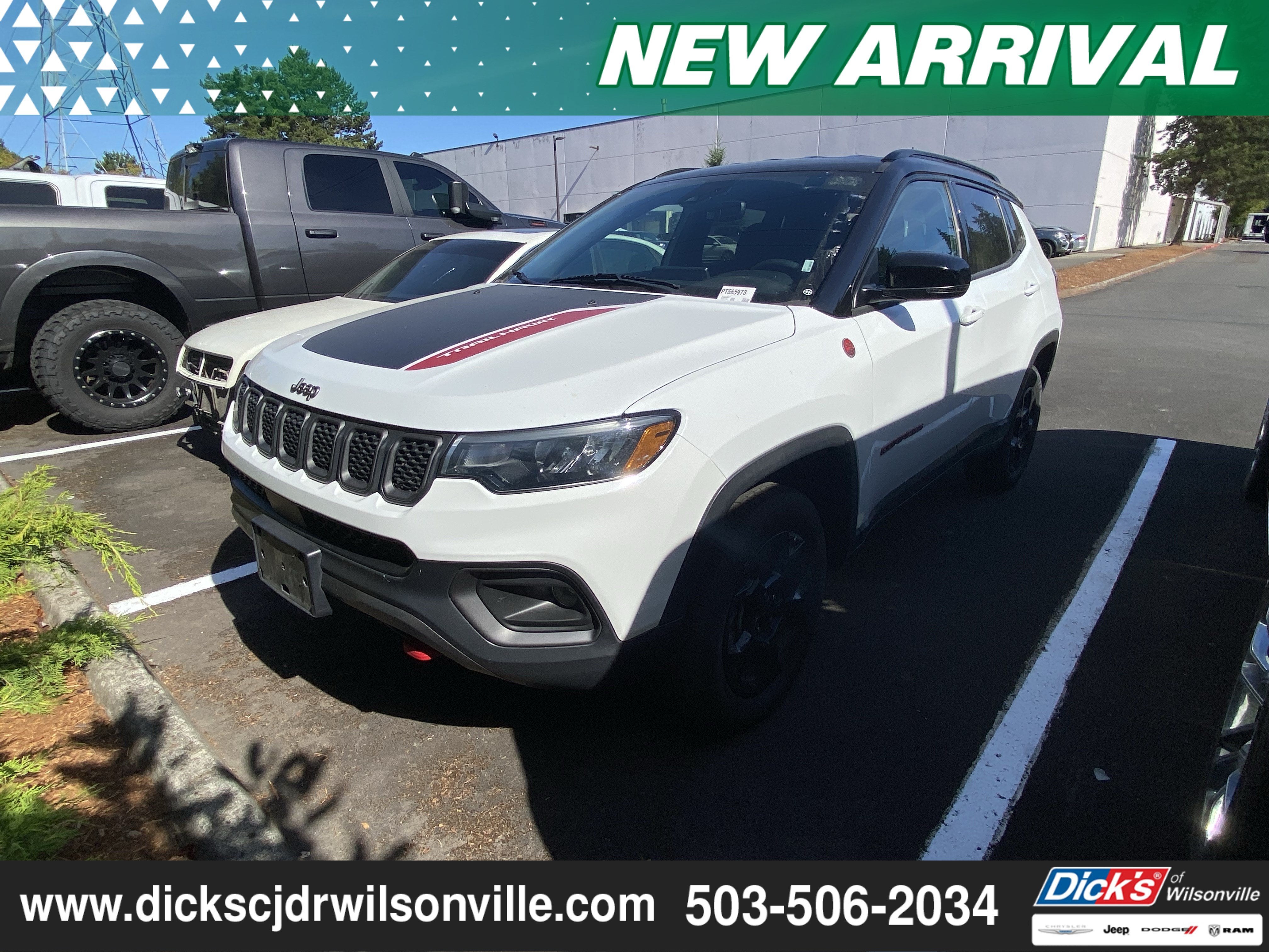 2023 Jeep Compass Trailhawk