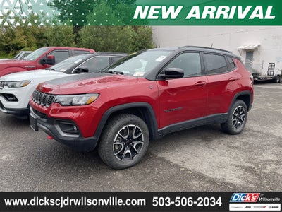 2025 Jeep Compass Trailhawk