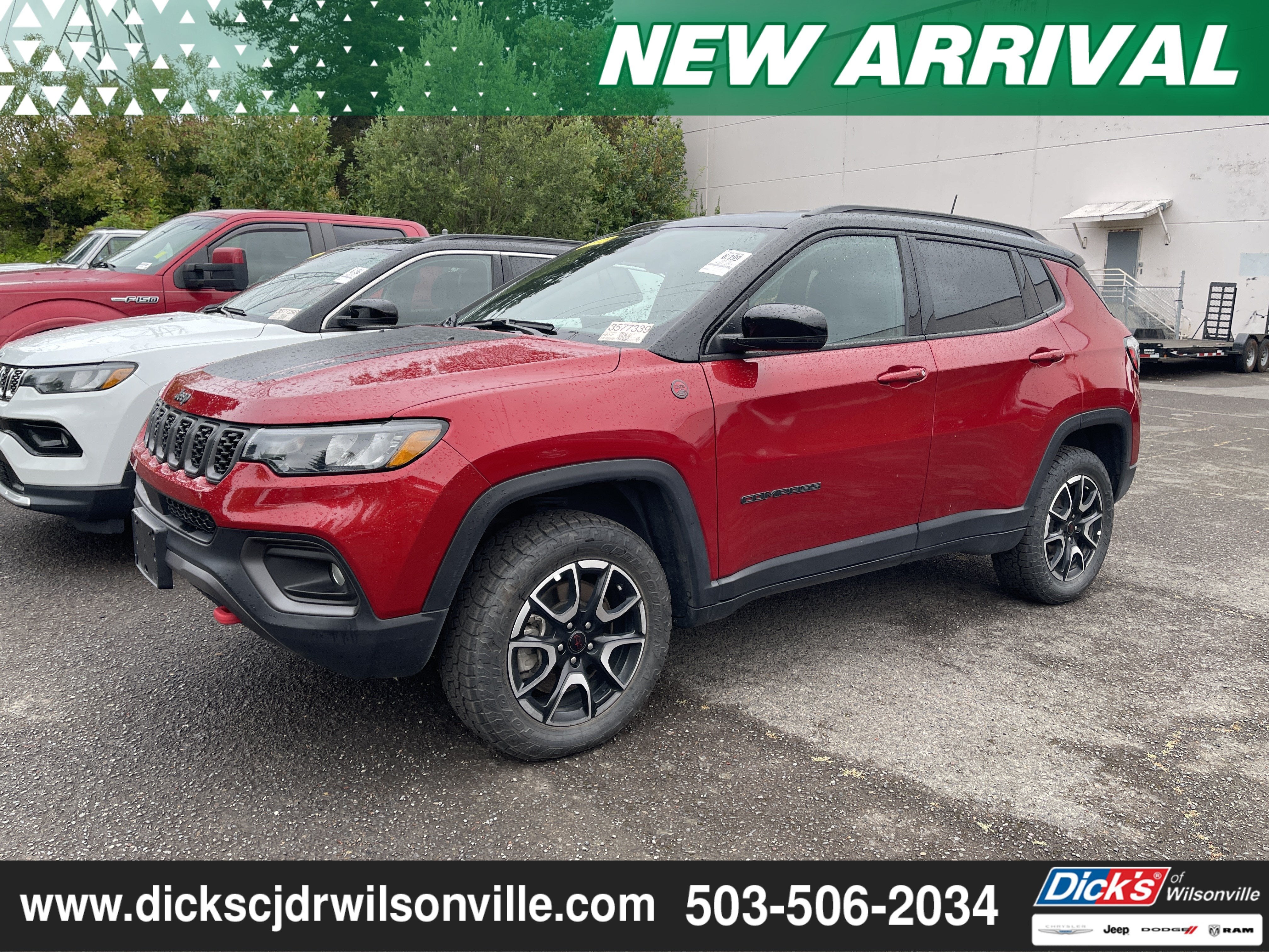 2025 Jeep Compass Trailhawk