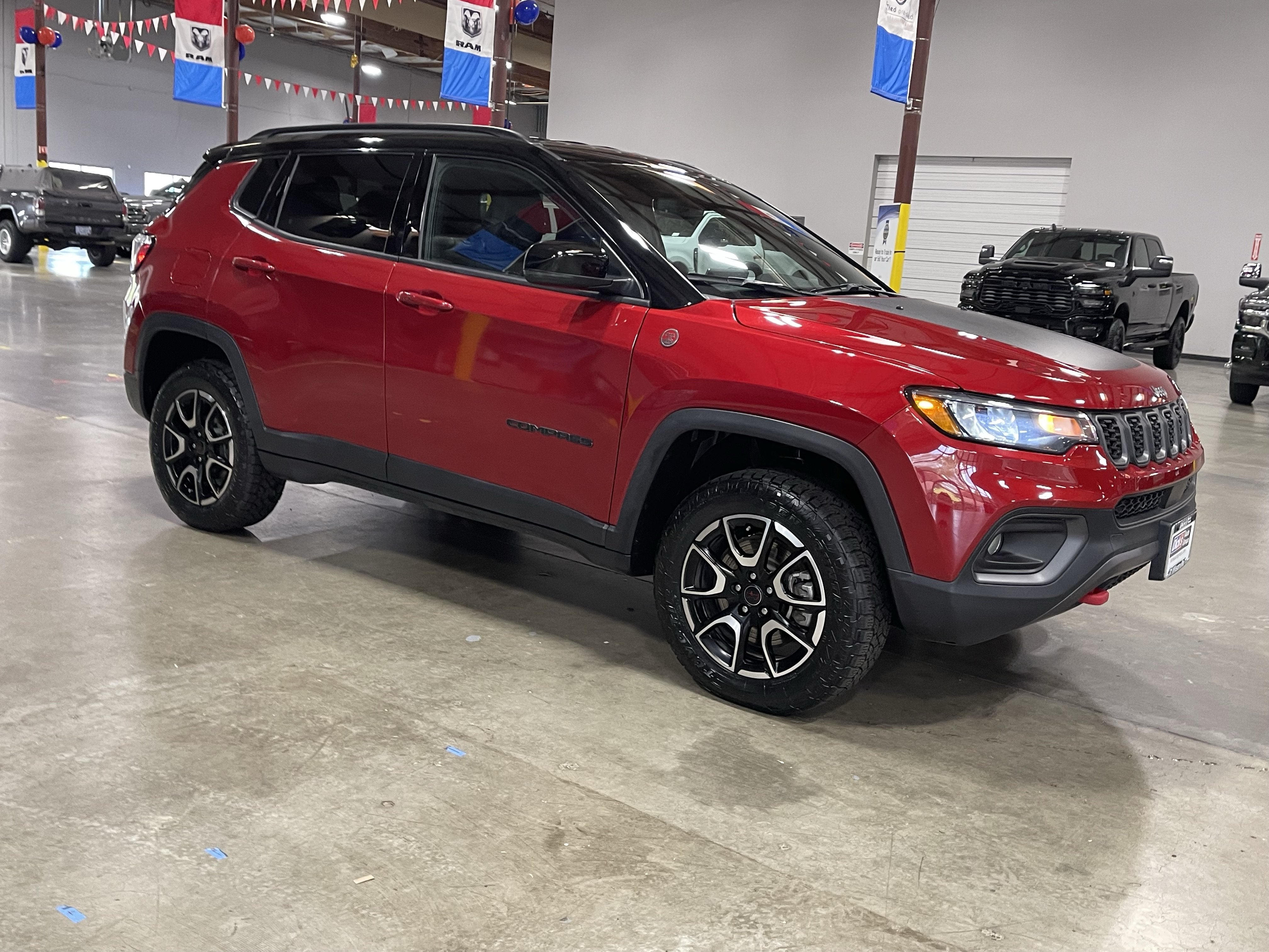 2025 Jeep Compass Trailhawk