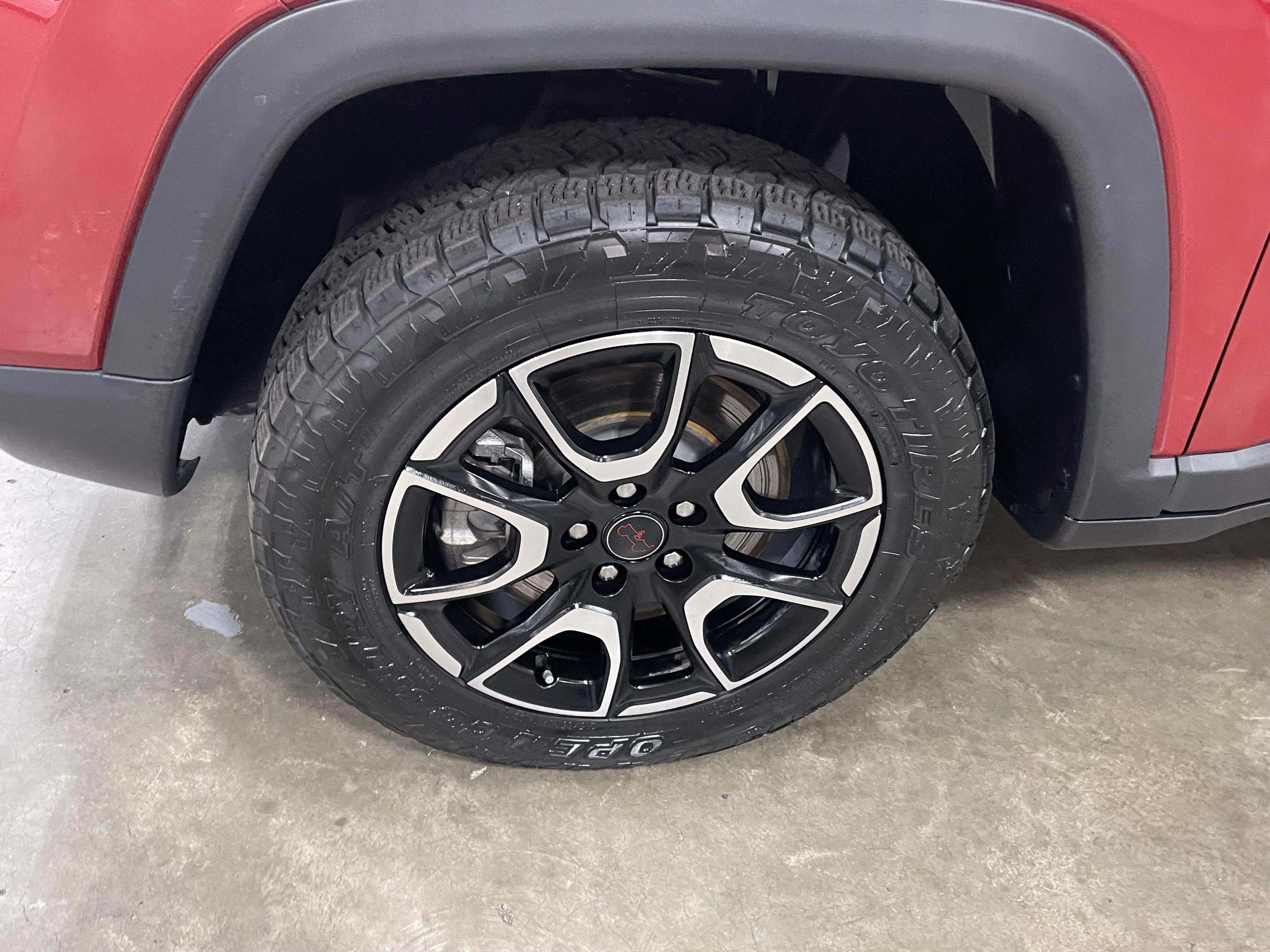 2025 Jeep Compass Trailhawk