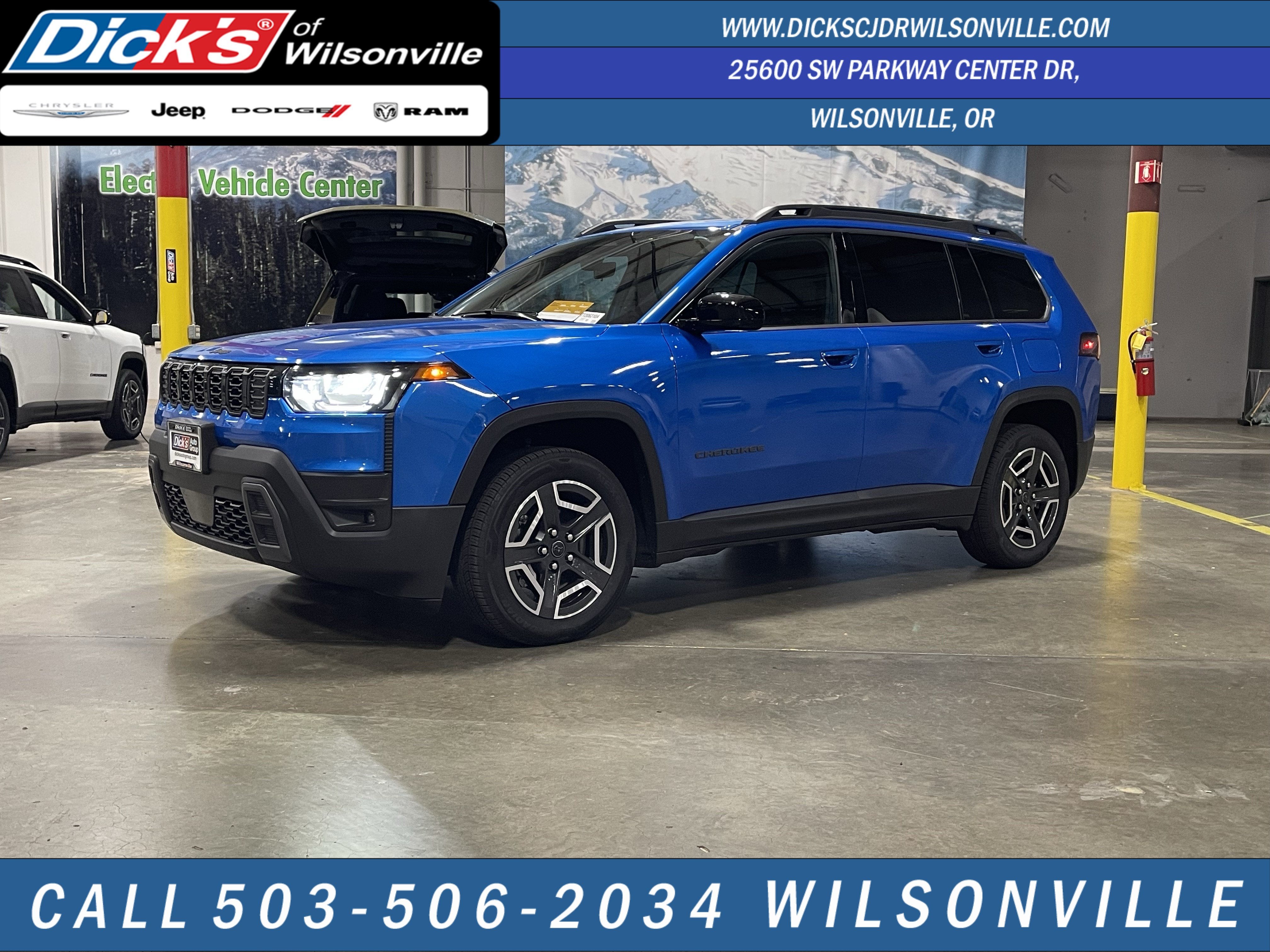 2026 Jeep Cherokee Laredo