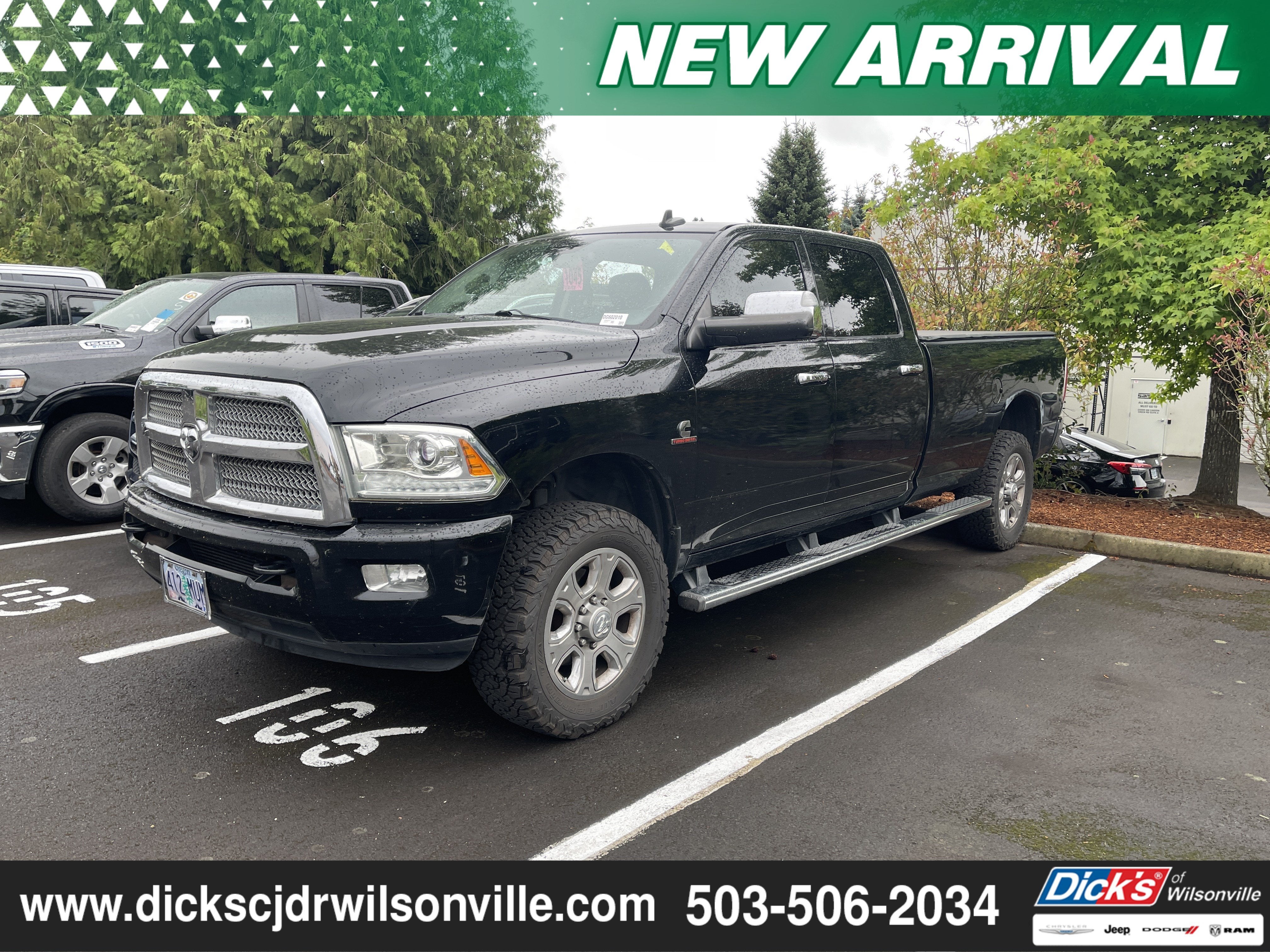 2013 RAM 3500 Laramie Longhorn 4X4 Crew Cab LWB's photo