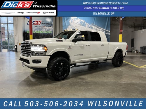 2021 RAM 3500 Laramie Longhorn