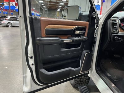 2021 RAM 3500 Laramie Longhorn