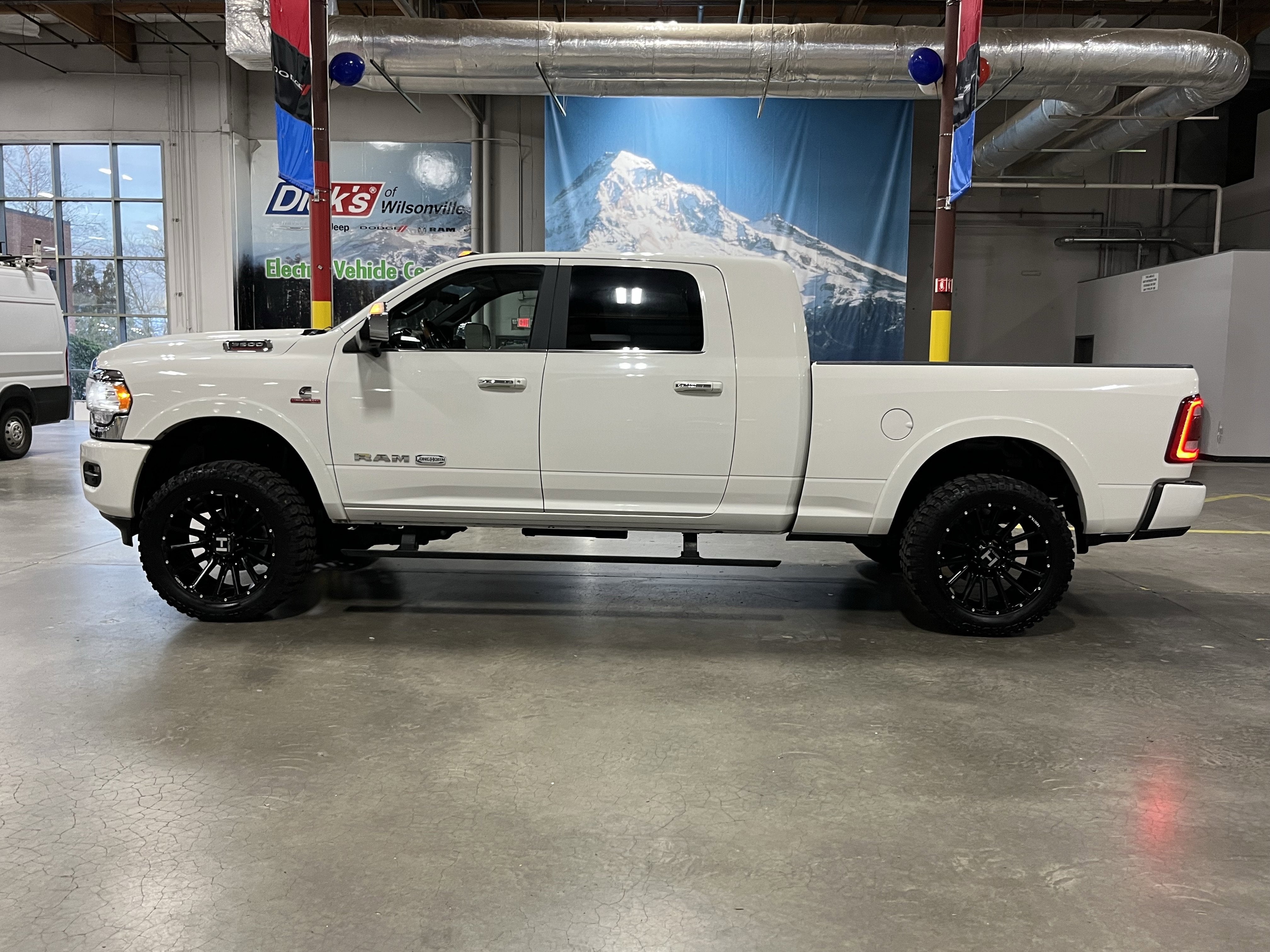 2021 RAM 3500 Laramie Longhorn