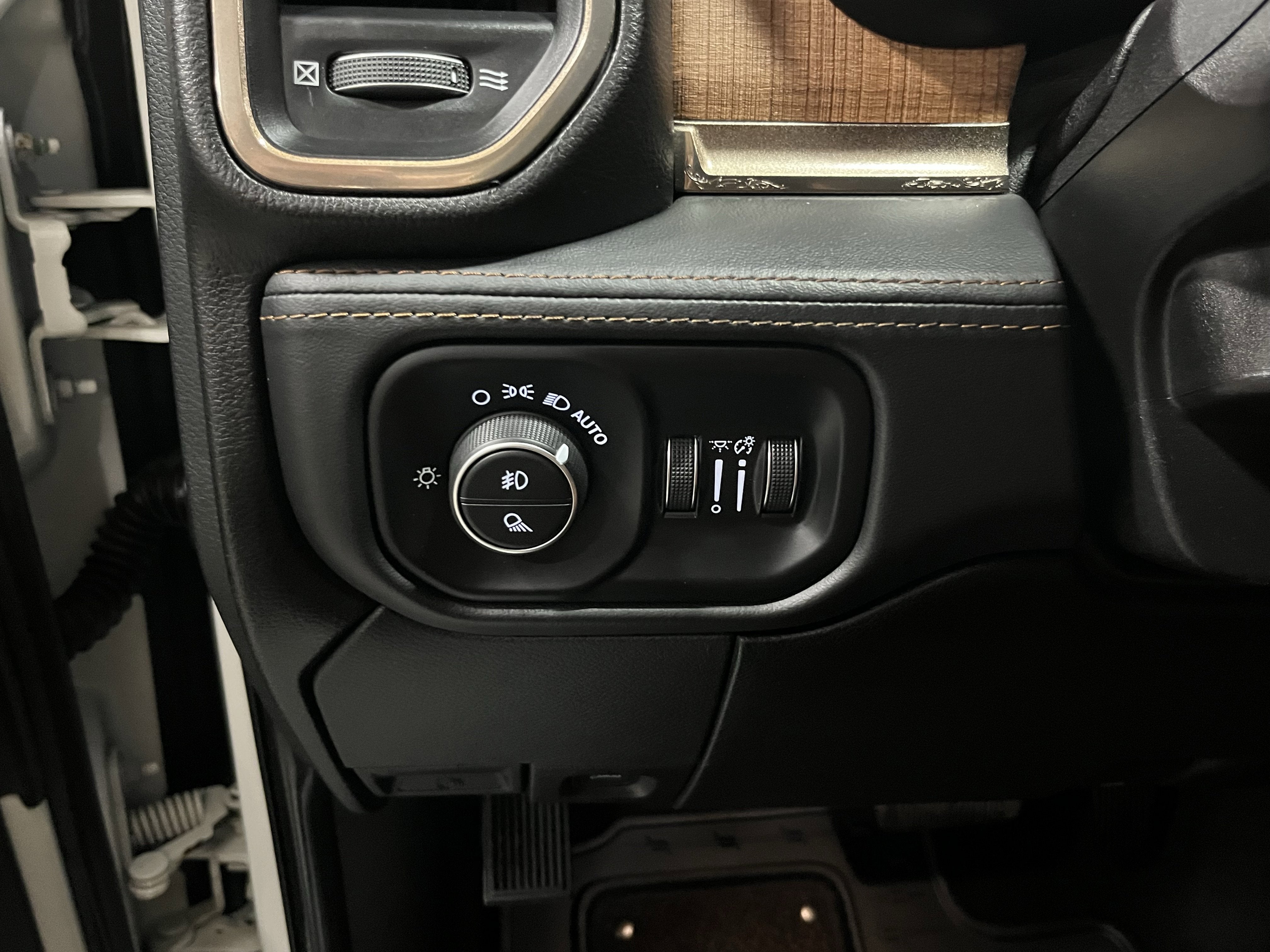 2021 RAM 3500 Laramie Longhorn