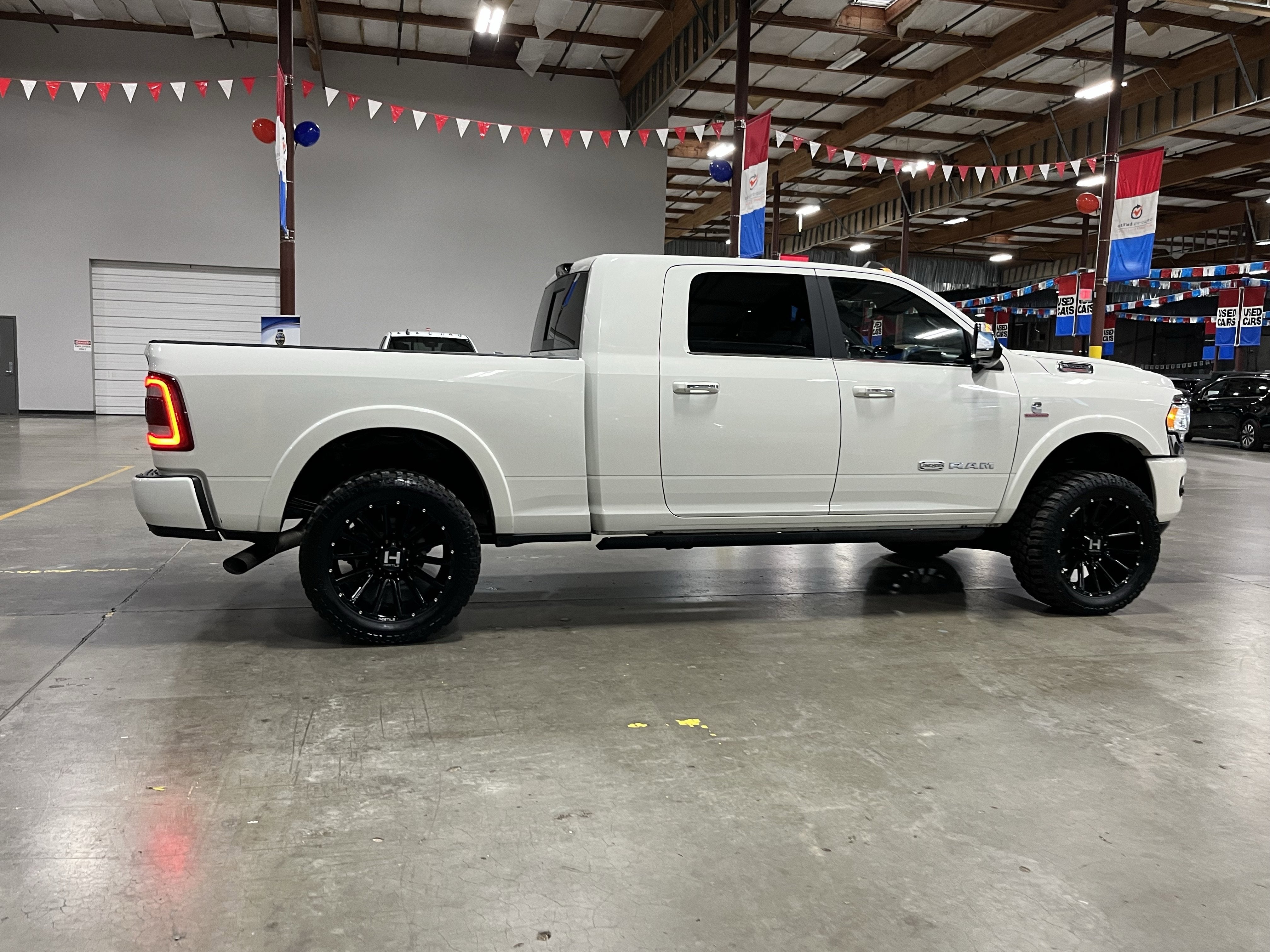 2021 RAM 3500 Laramie Longhorn