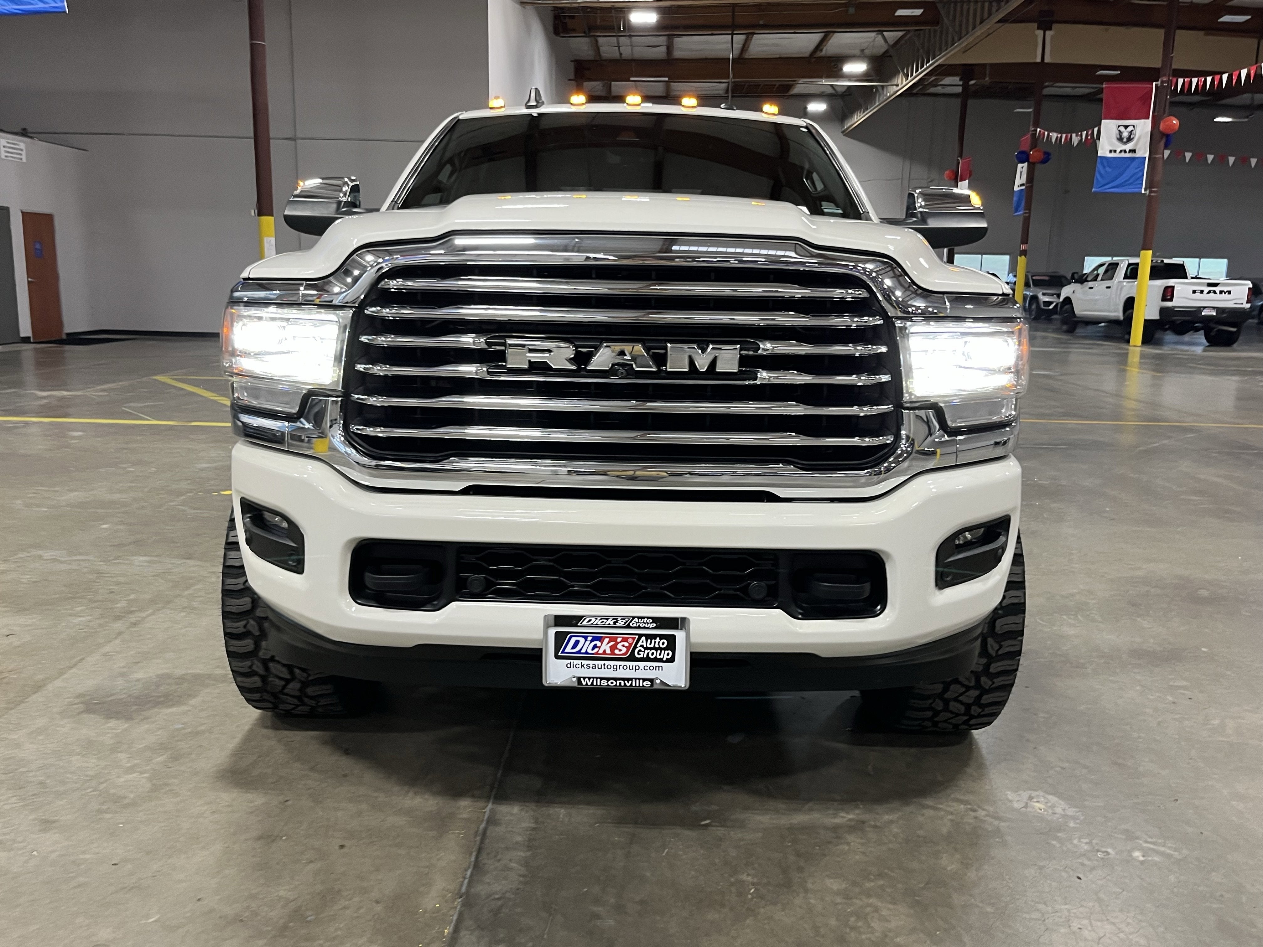 2021 RAM 3500 Laramie Longhorn