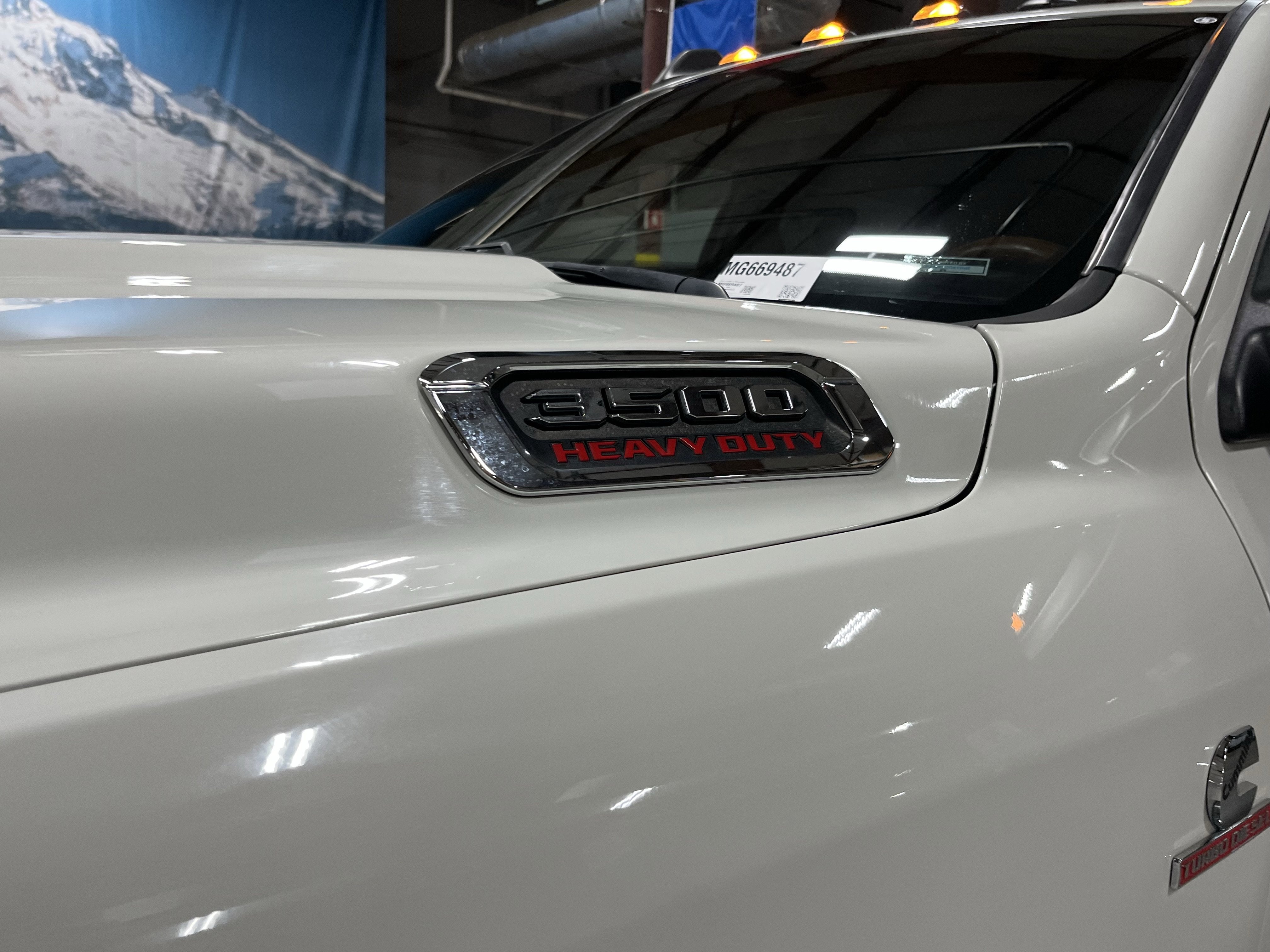 2021 RAM 3500 Laramie Longhorn