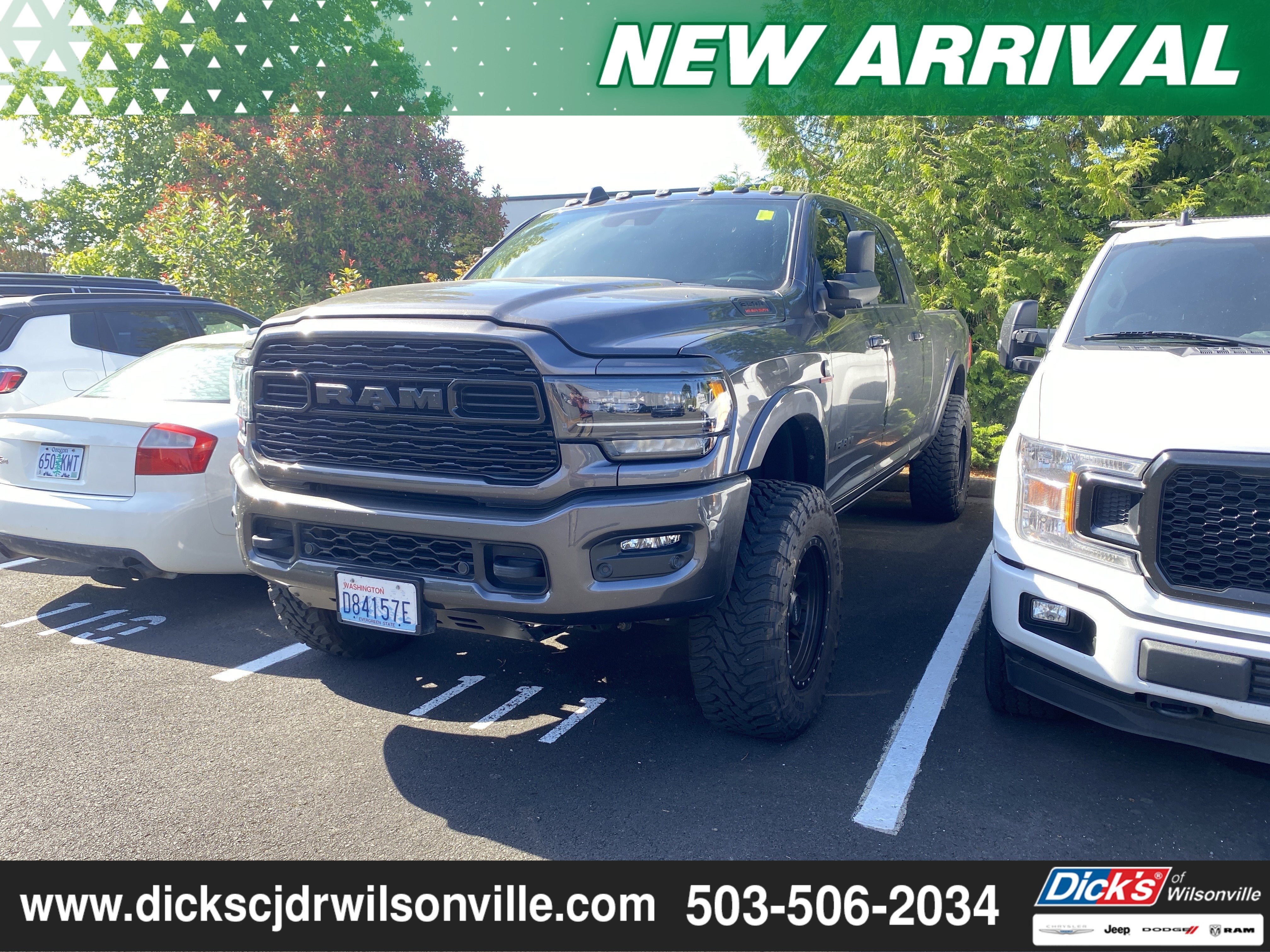 2022 RAM 3500 Limited 4X4 Mega Cab's photo