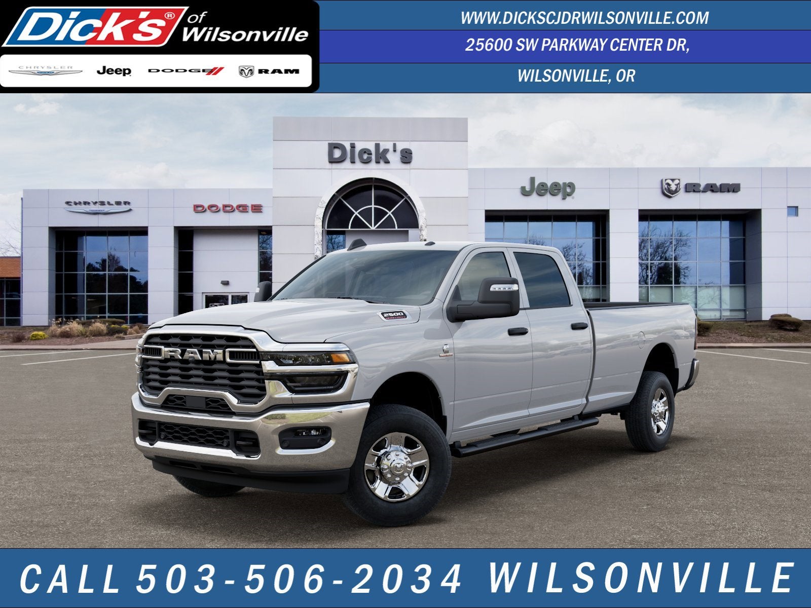 2025 RAM 2500 Tradesman