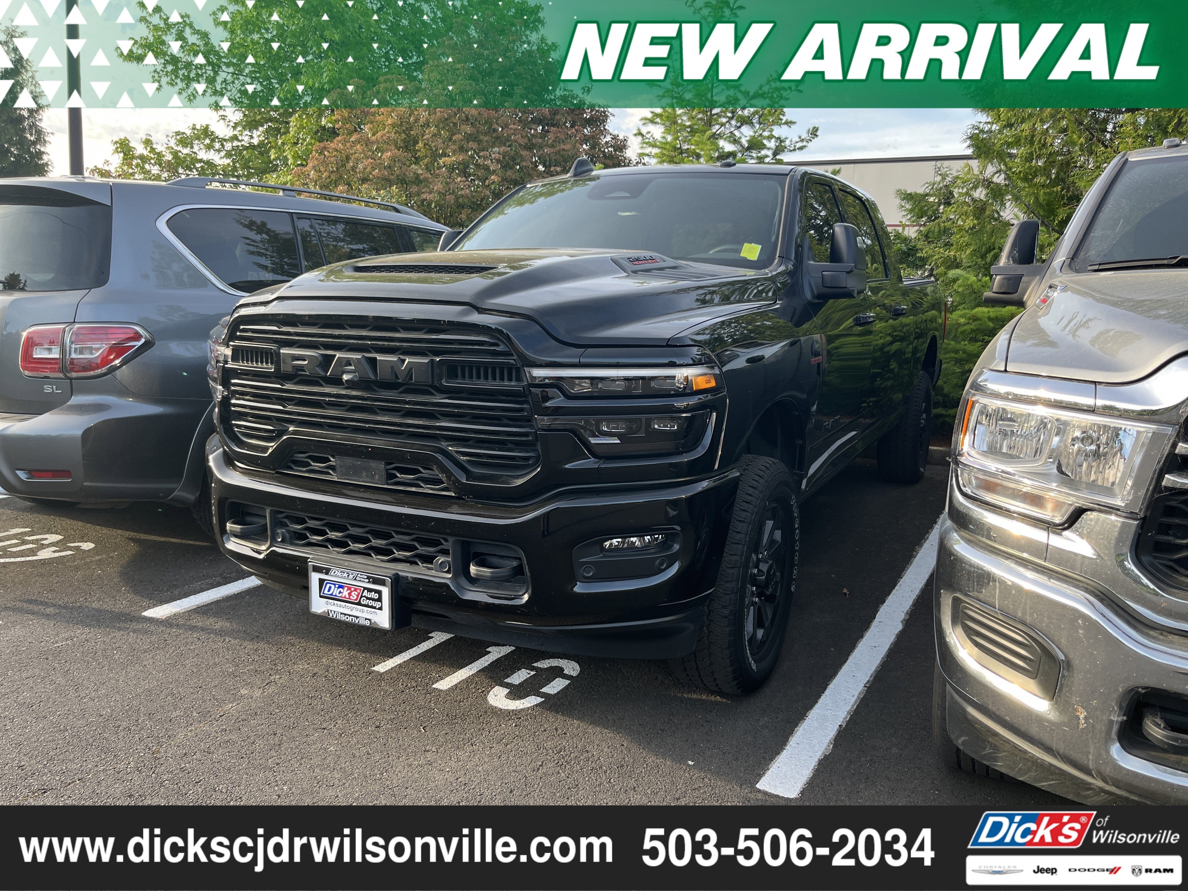 2025 RAM 2500 Laramie 4X4 Mega Cab's photo