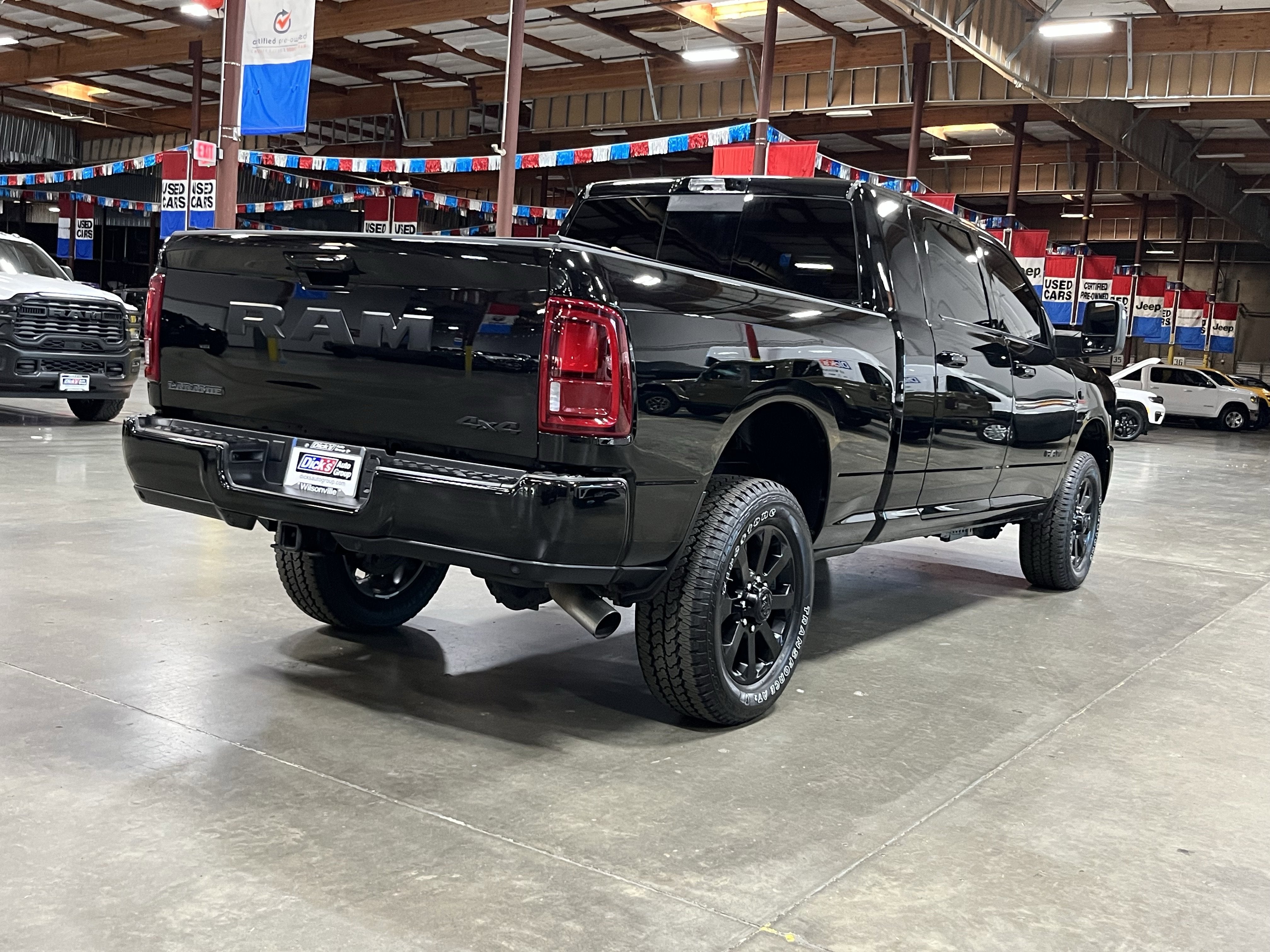 2025 RAM 2500 Laramie
