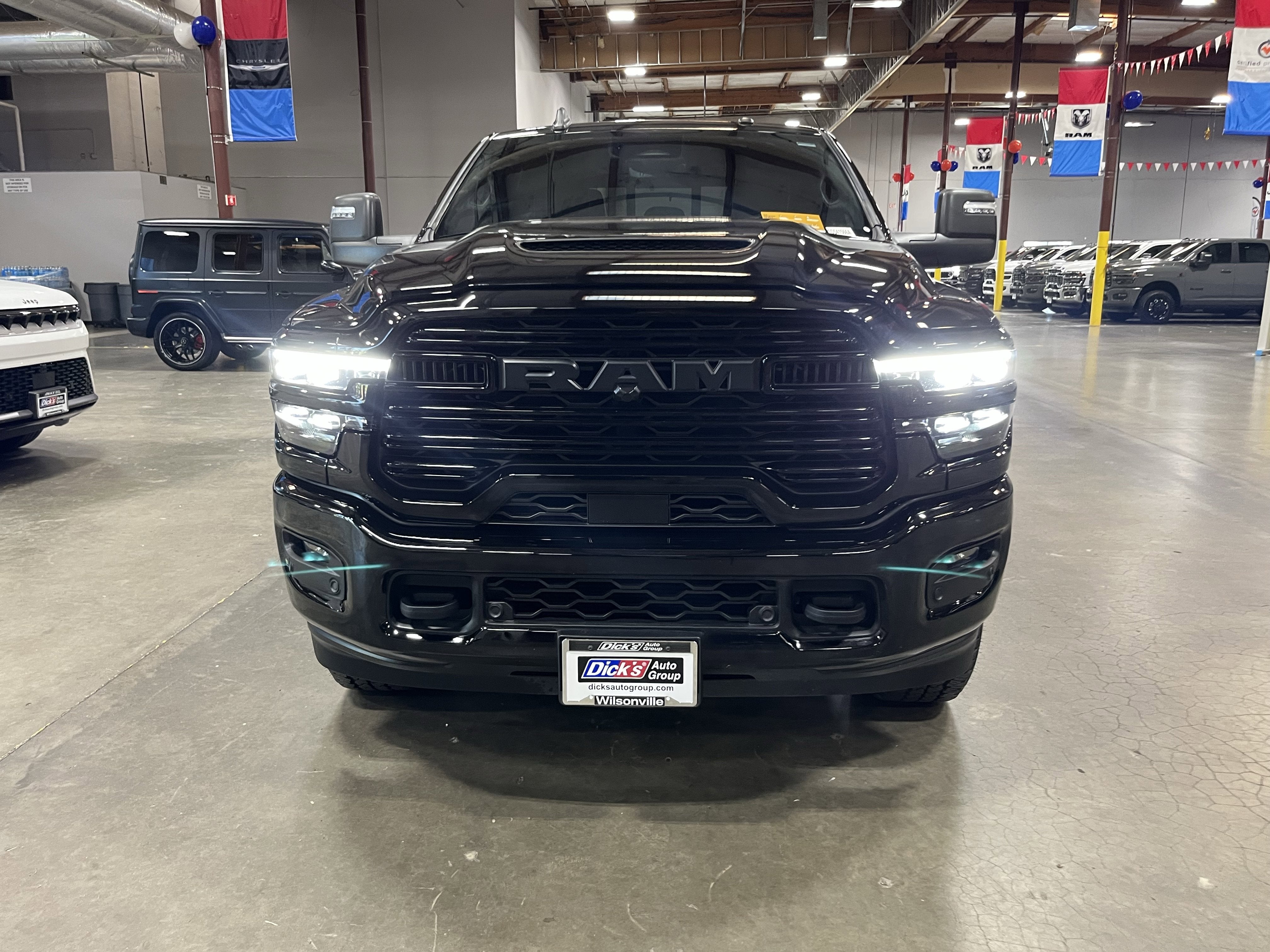 2025 RAM 2500 Laramie
