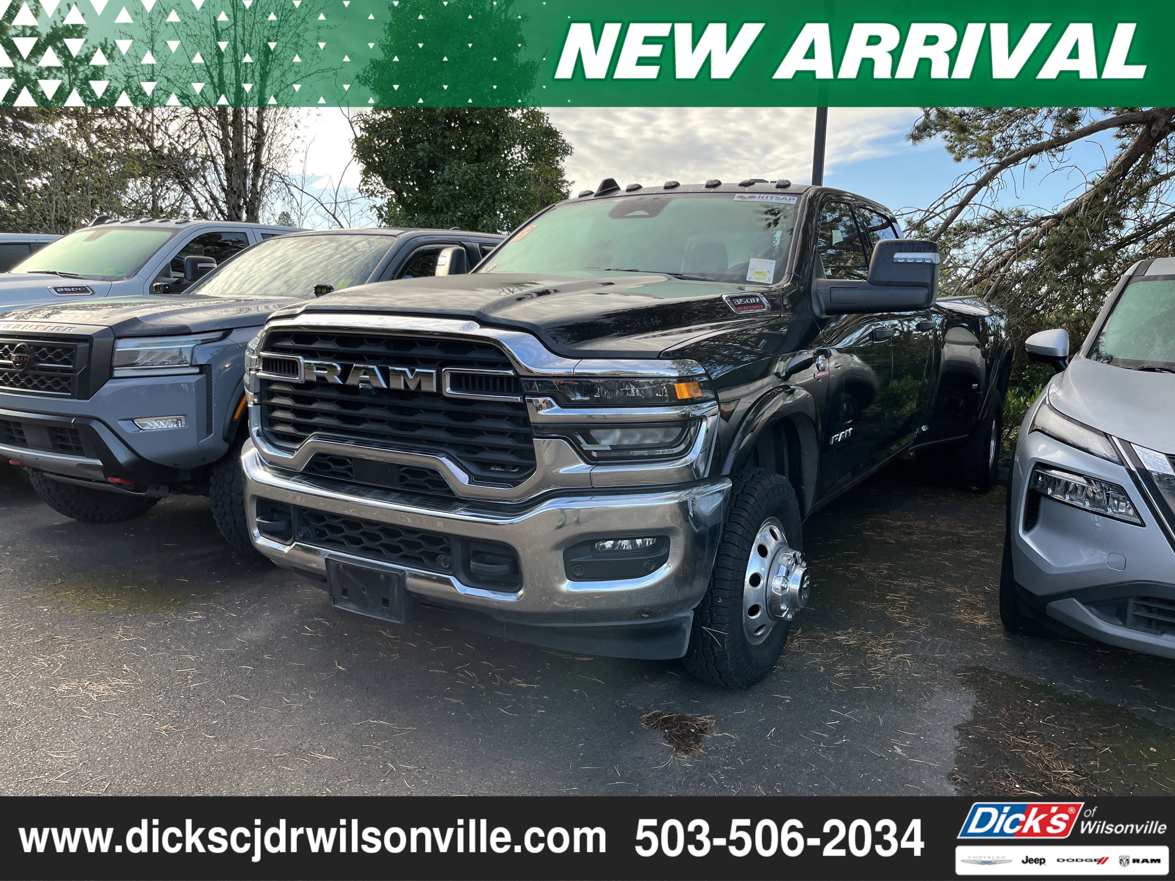 2025 RAM 3500 Big Horn