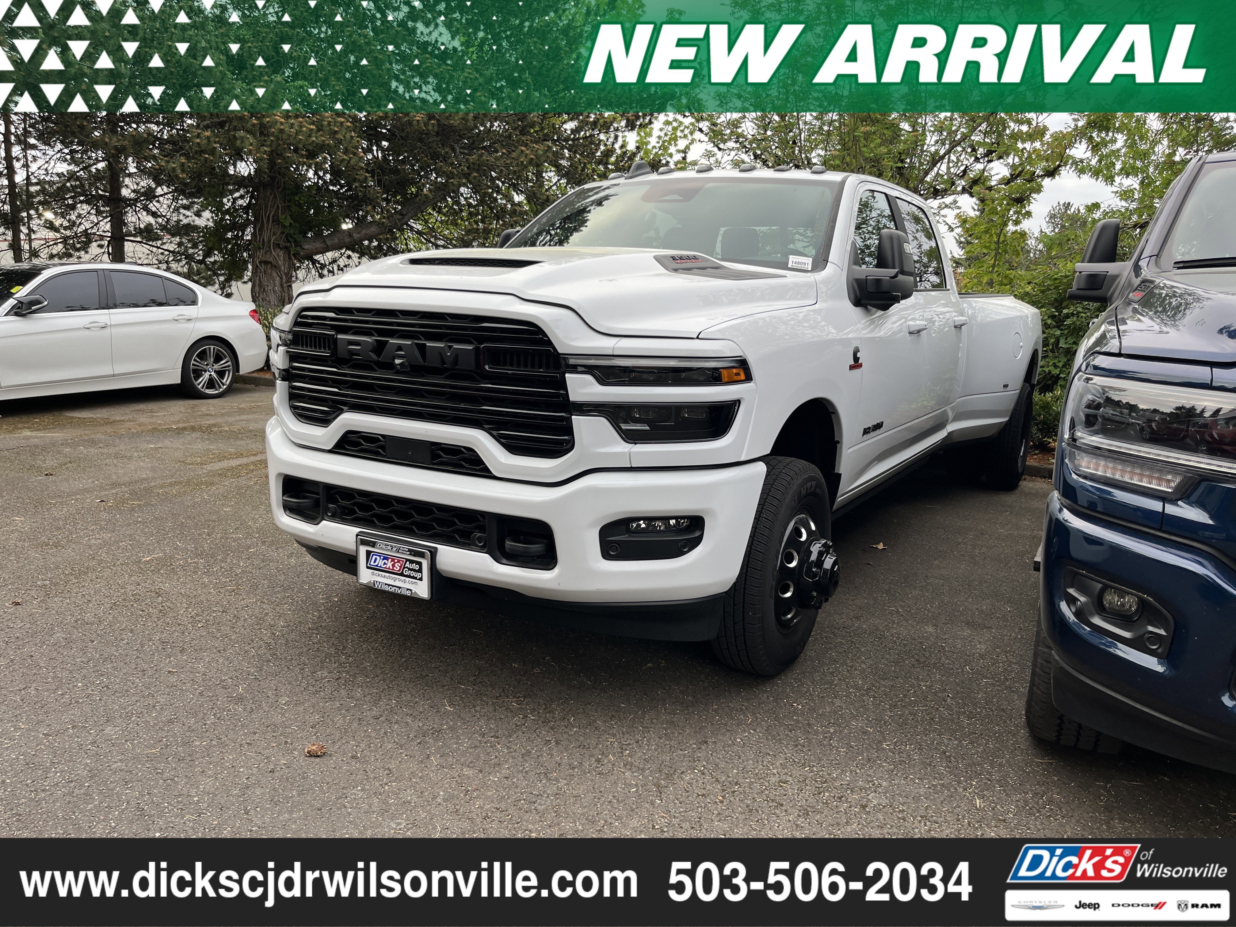 2026 RAM 3500 Laramie 4X4 Crew Cab LWB's photo