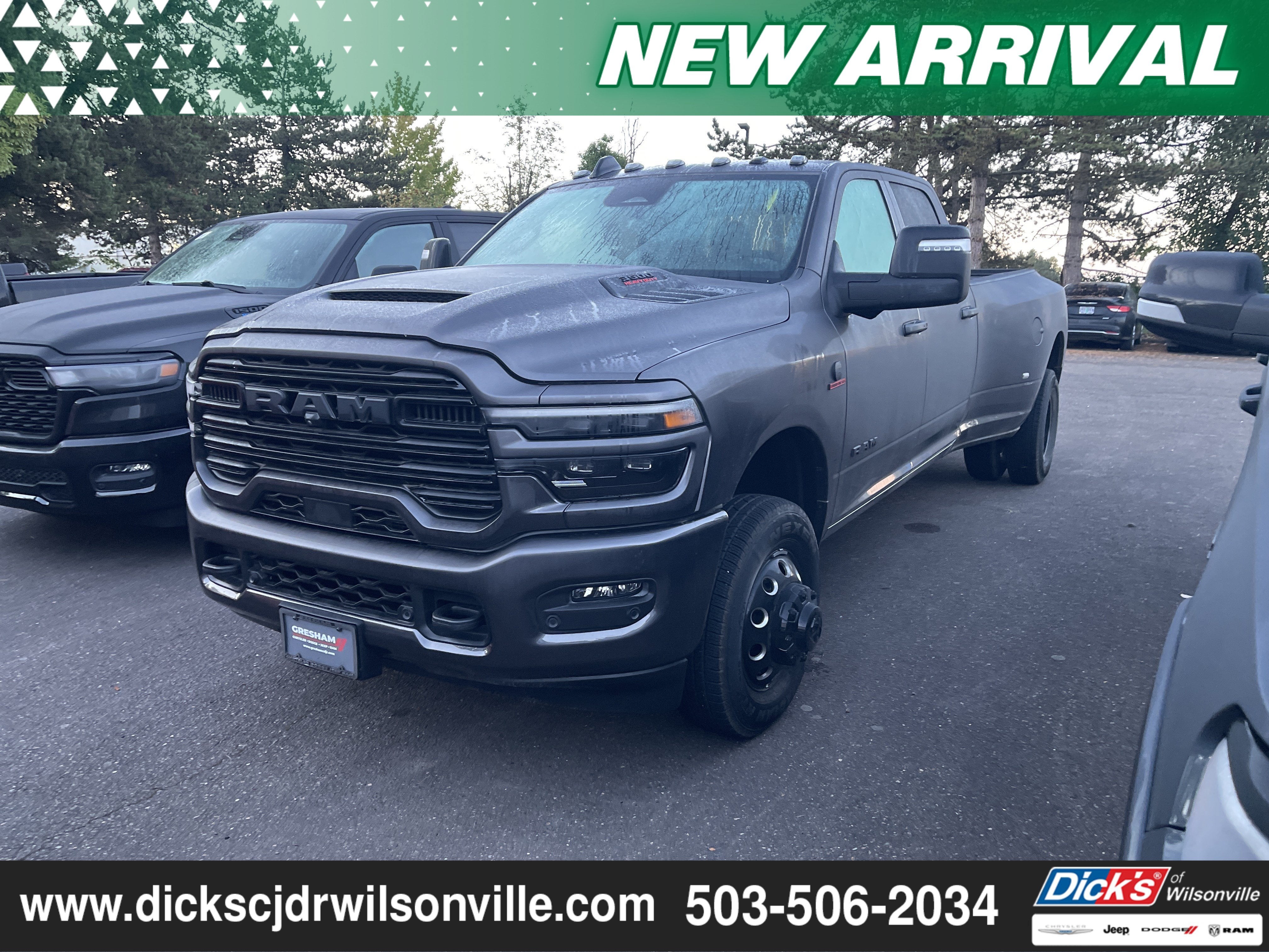 2026 RAM 3500
