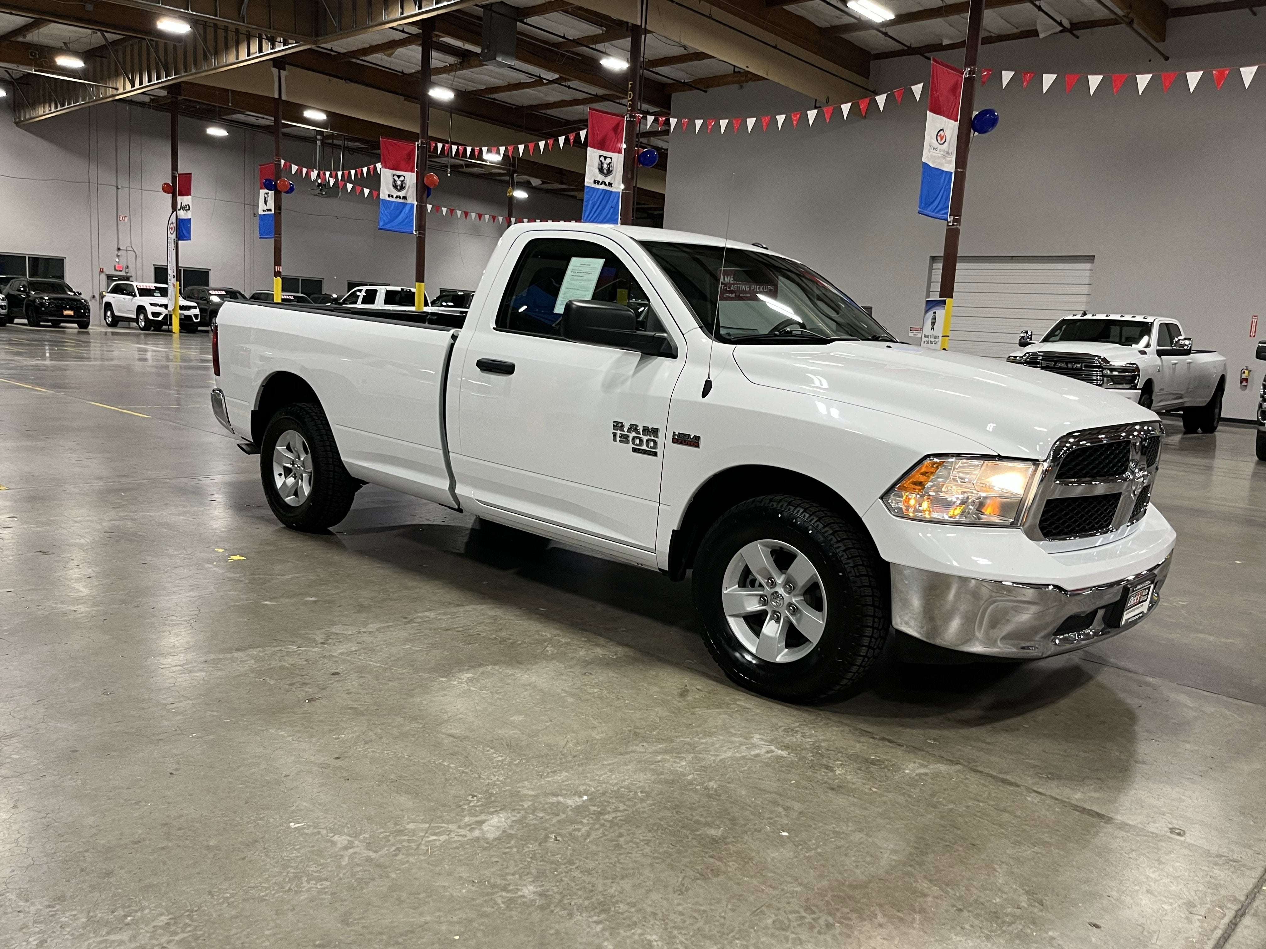 2020 RAM 1500 Classic Tradesman