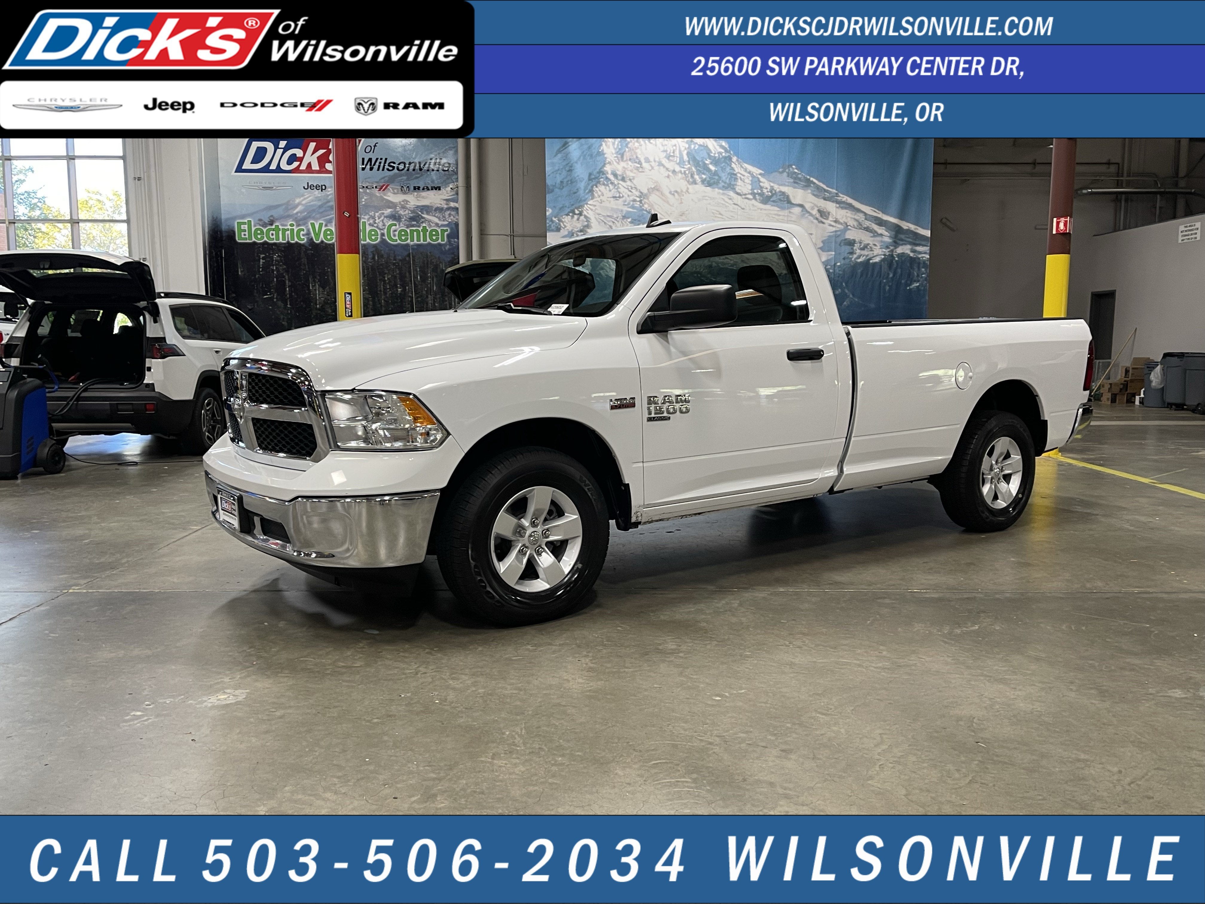 2022 RAM 1500 Classic