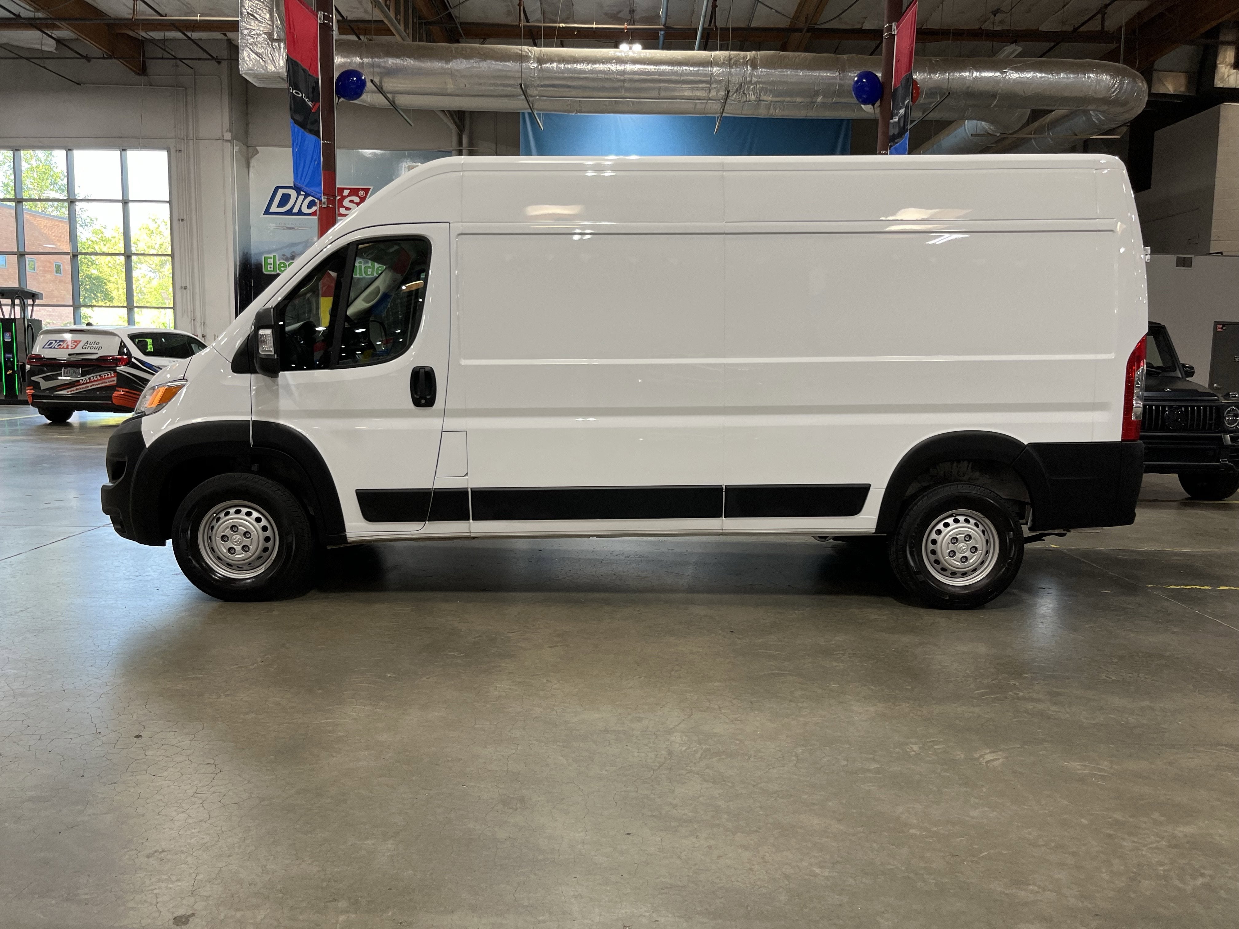 2026 RAM ProMaster 2500 High Roof