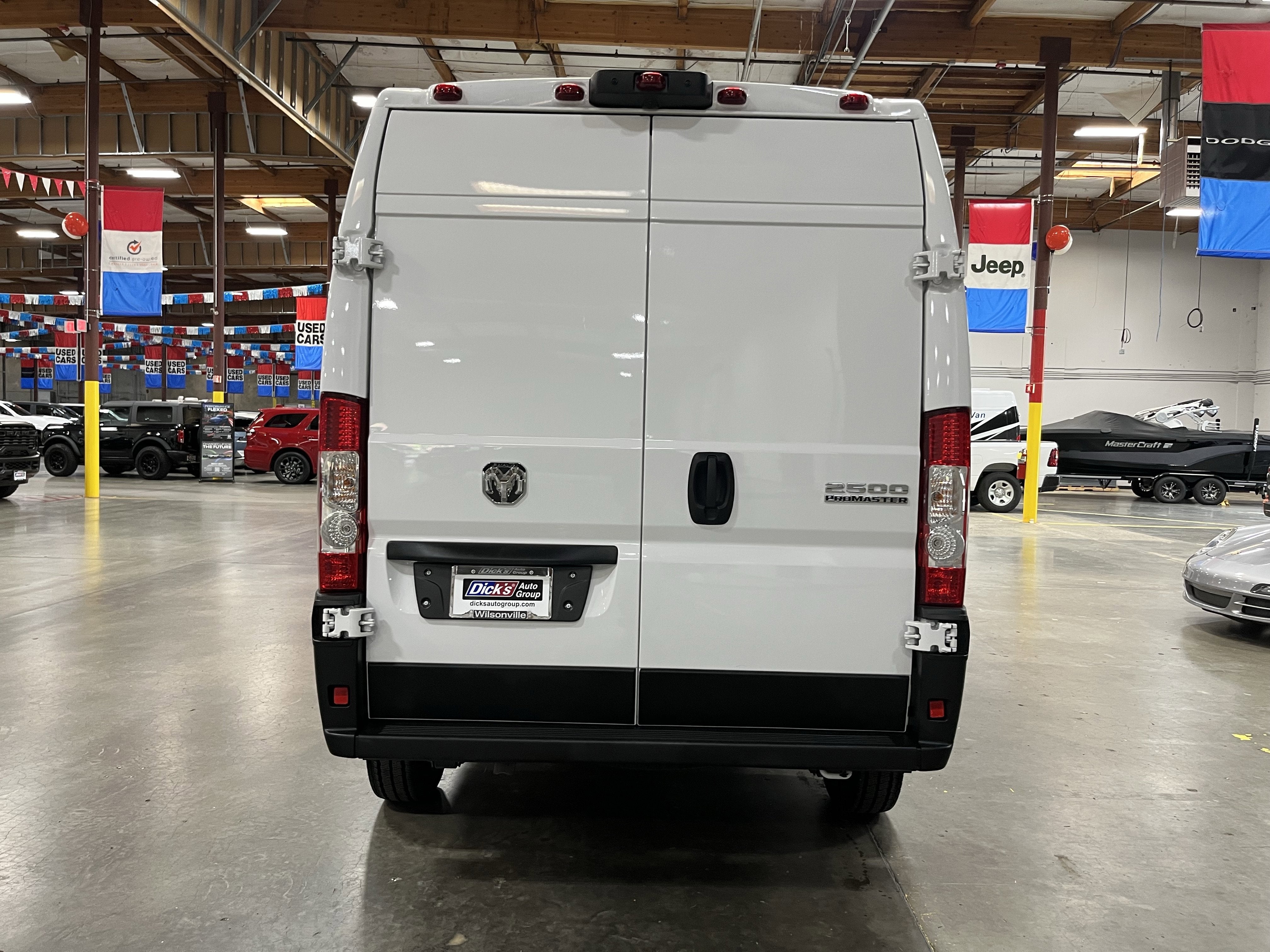 2026 RAM ProMaster 2500 High Roof
