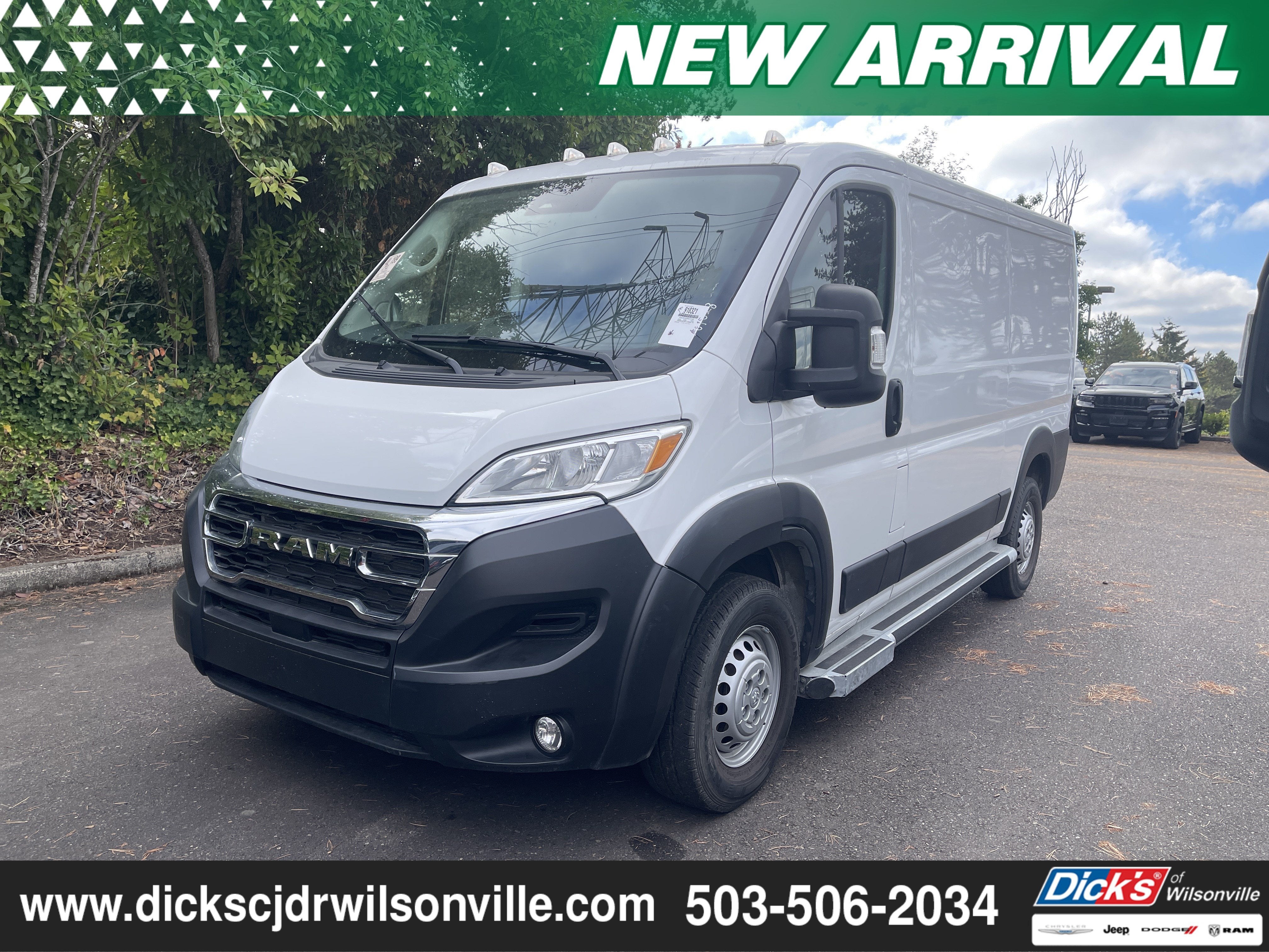 2025 RAM ProMaster Cargo Van