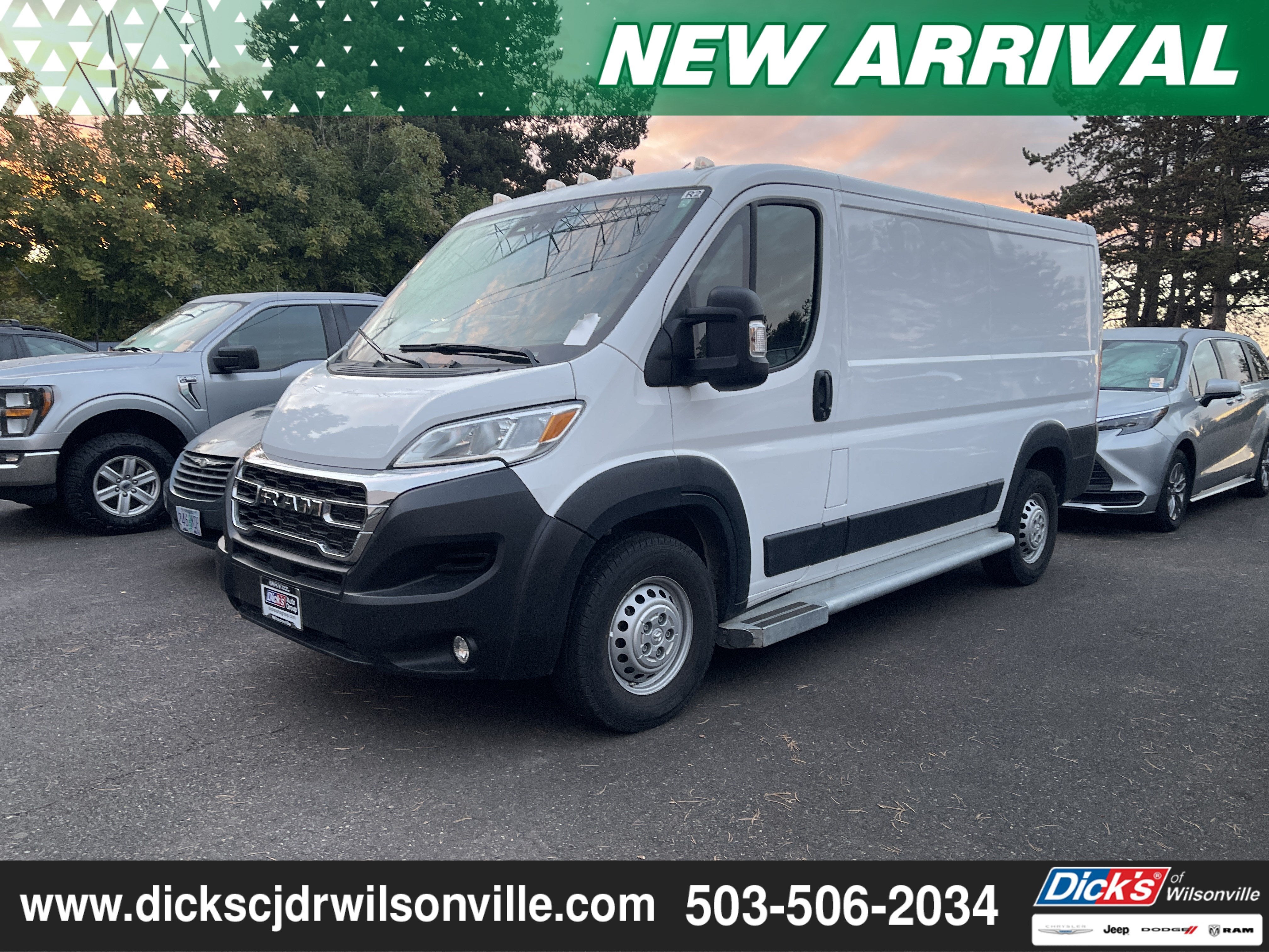 2025 RAM ProMaster Cargo Van