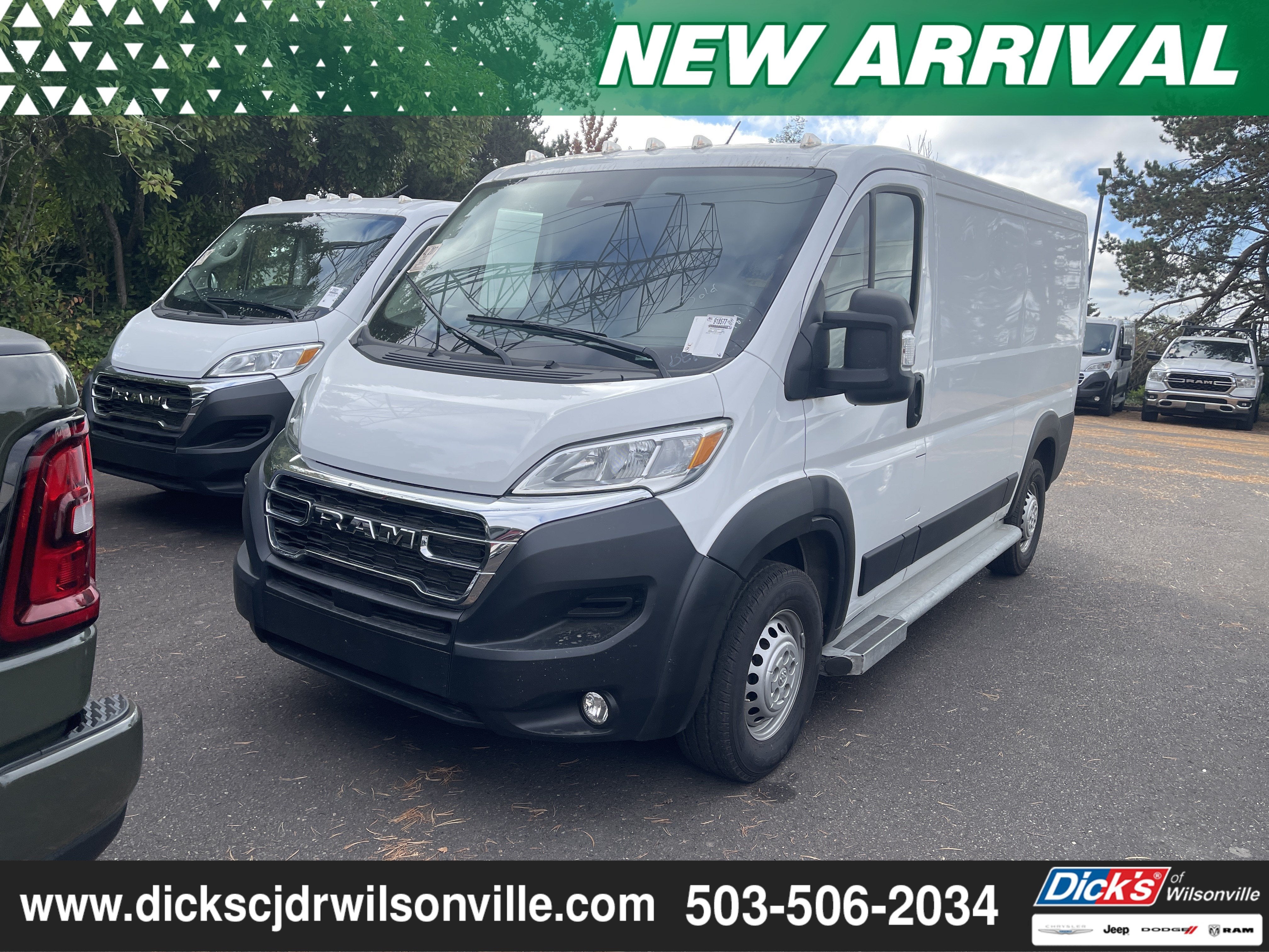 2025 RAM ProMaster Cargo Van