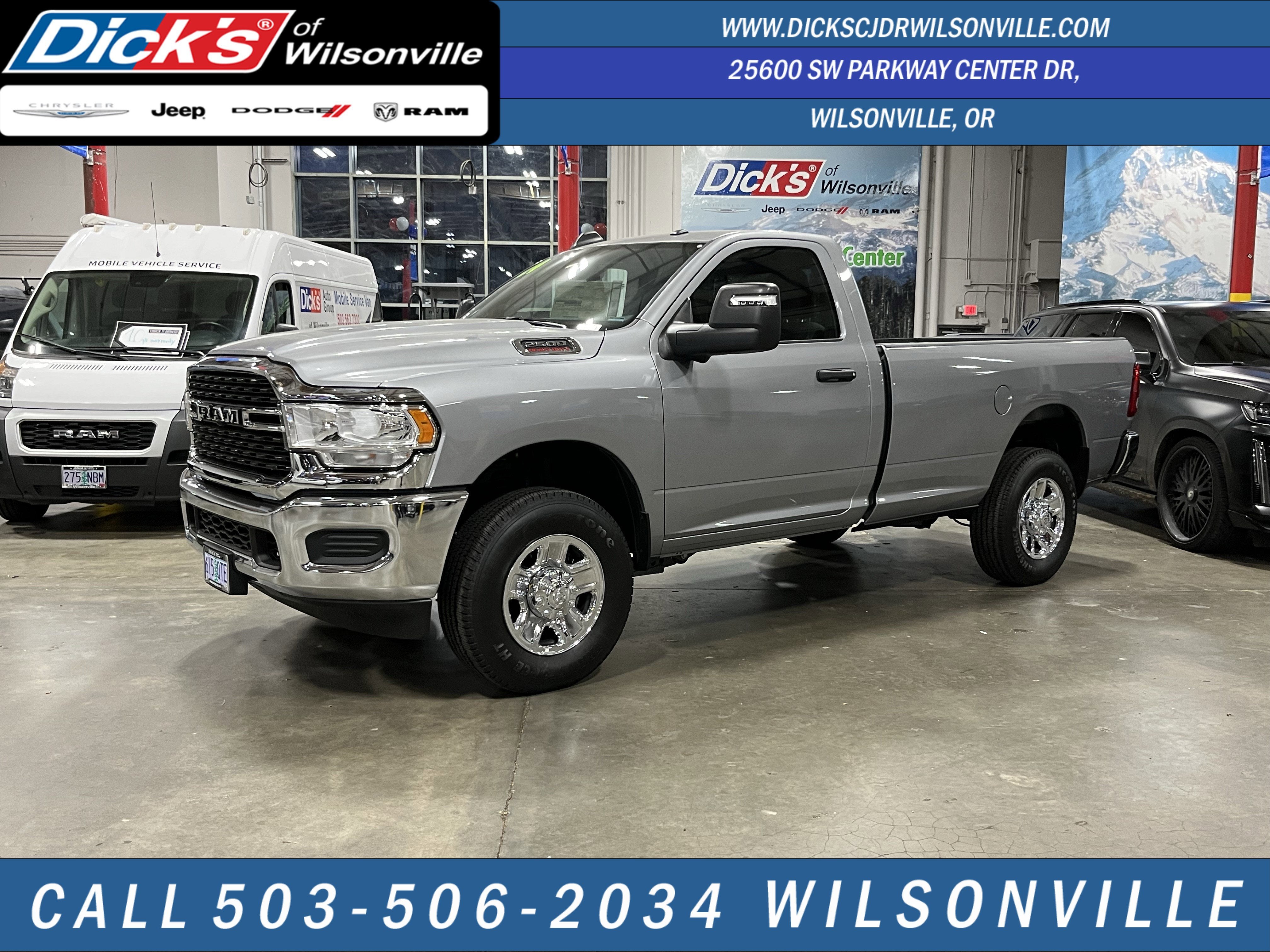 2024 RAM 2500 Tradesman