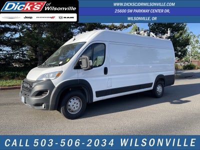 2023 RAM ProMaster 3500 High Roof
