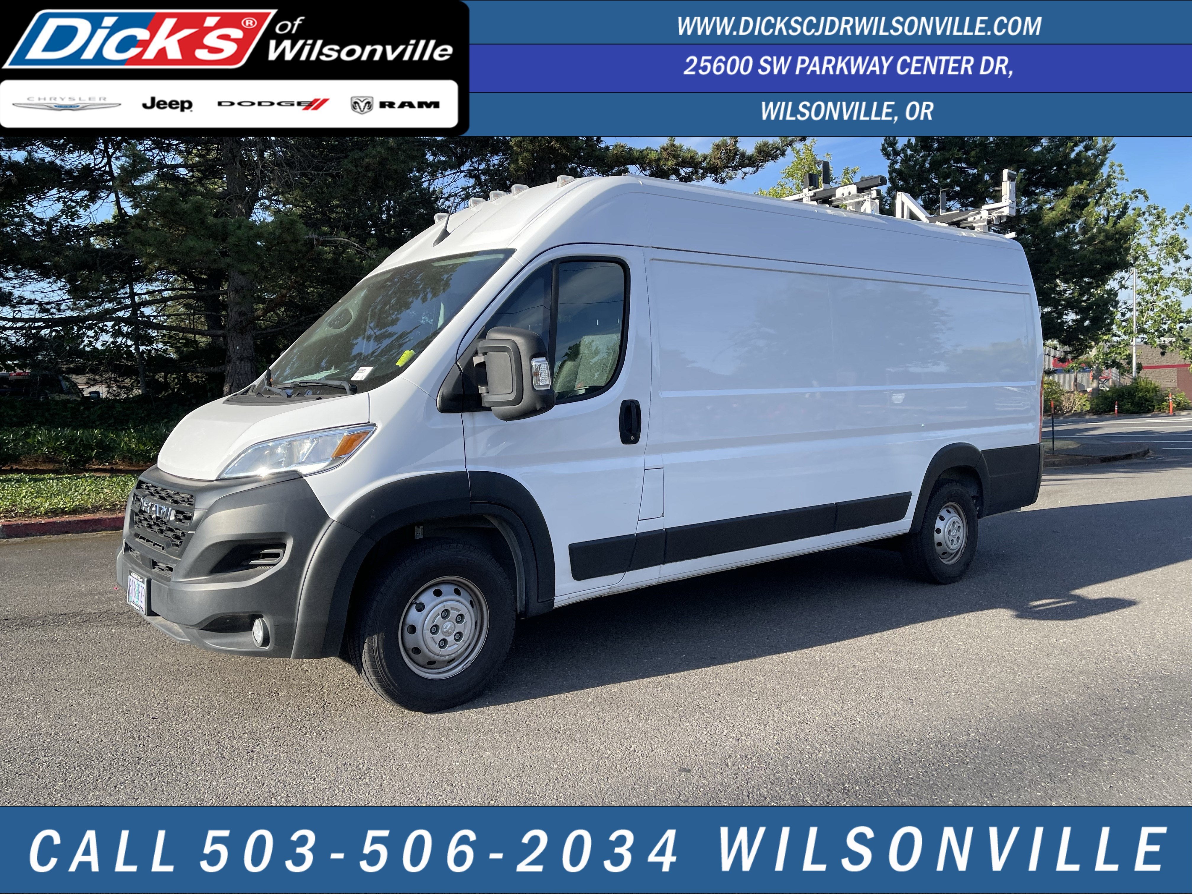 2023 RAM ProMaster 3500 High Roof