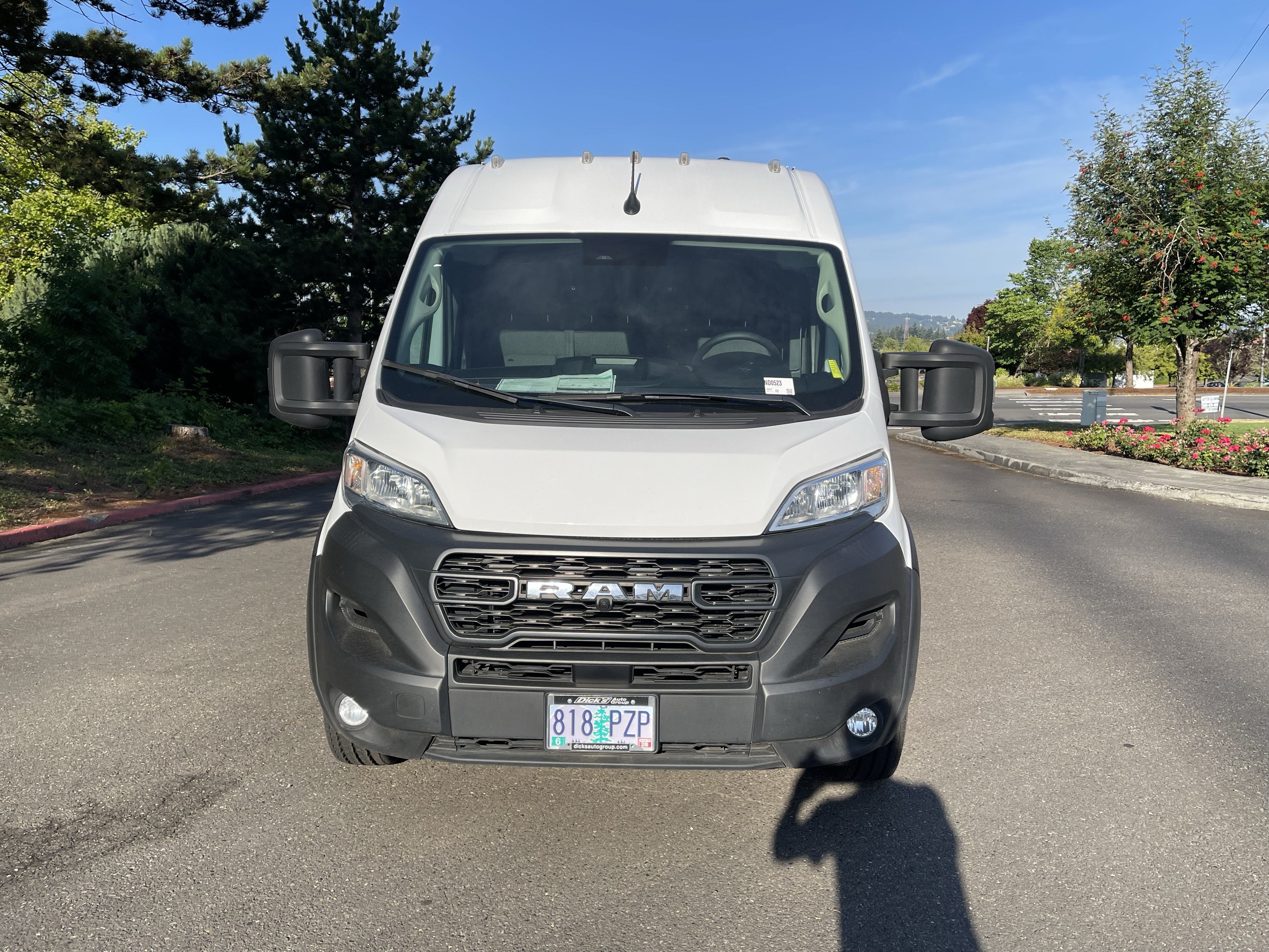 2023 RAM ProMaster 3500 High Roof