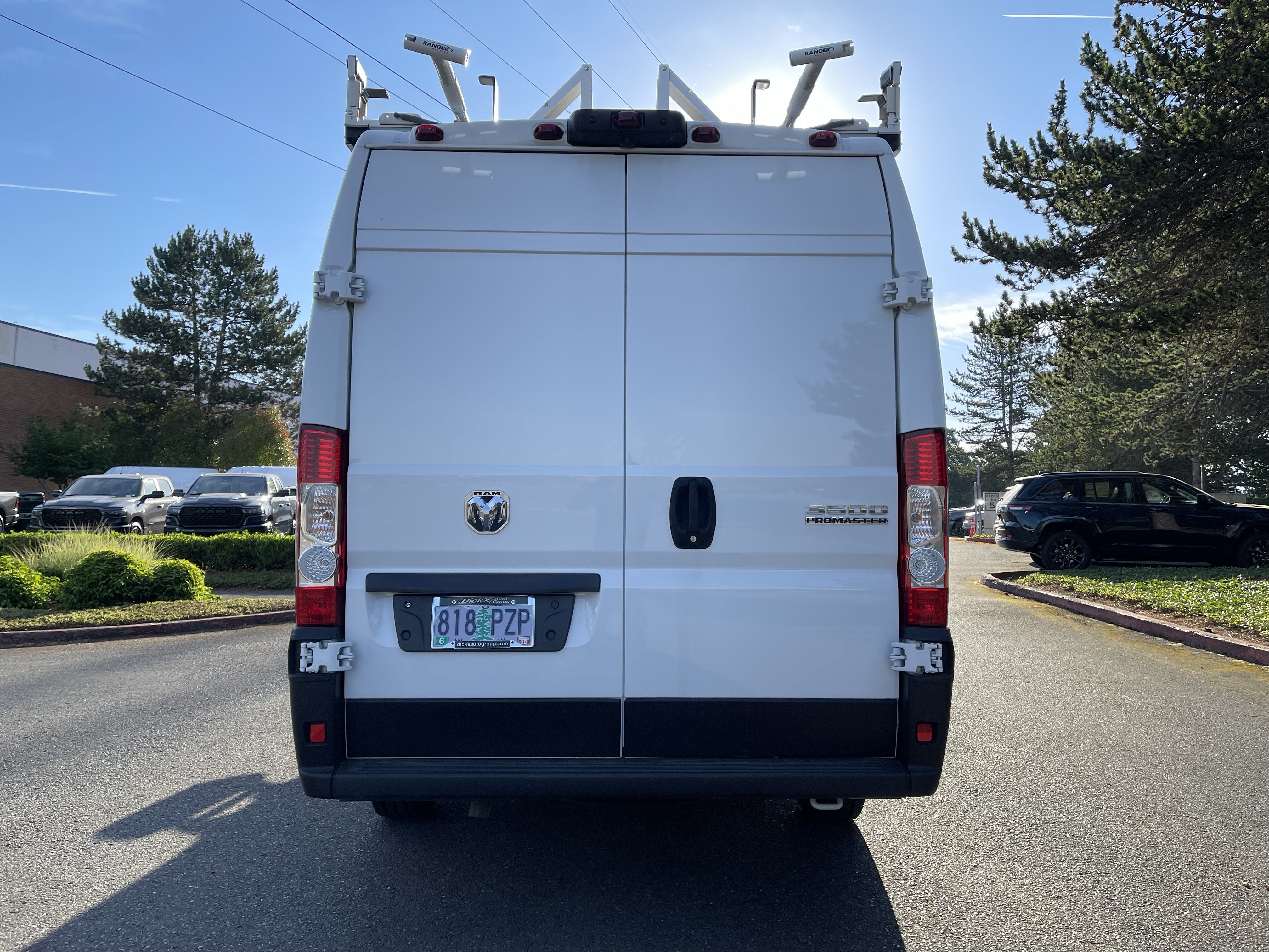 2023 RAM ProMaster 3500 High Roof