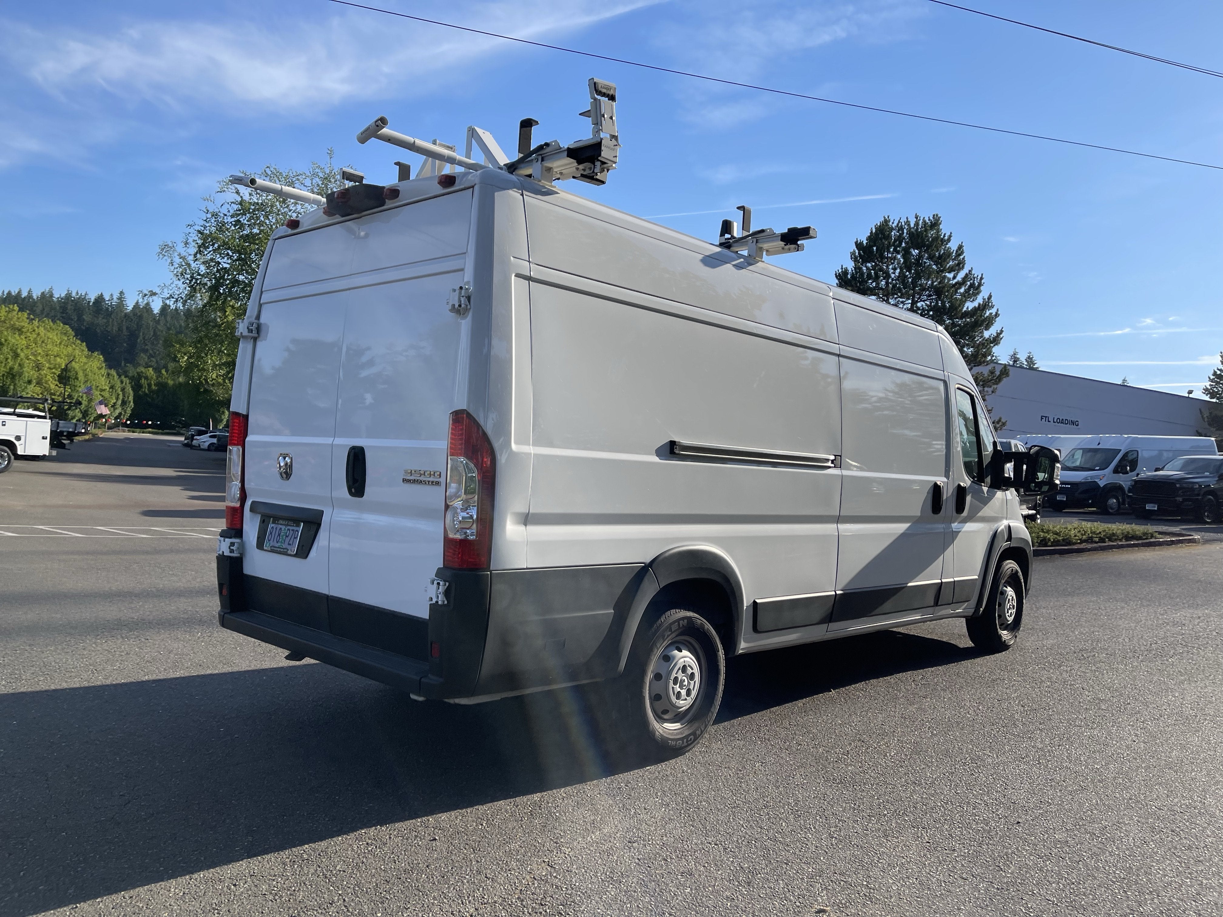 2023 RAM ProMaster 3500 High Roof
