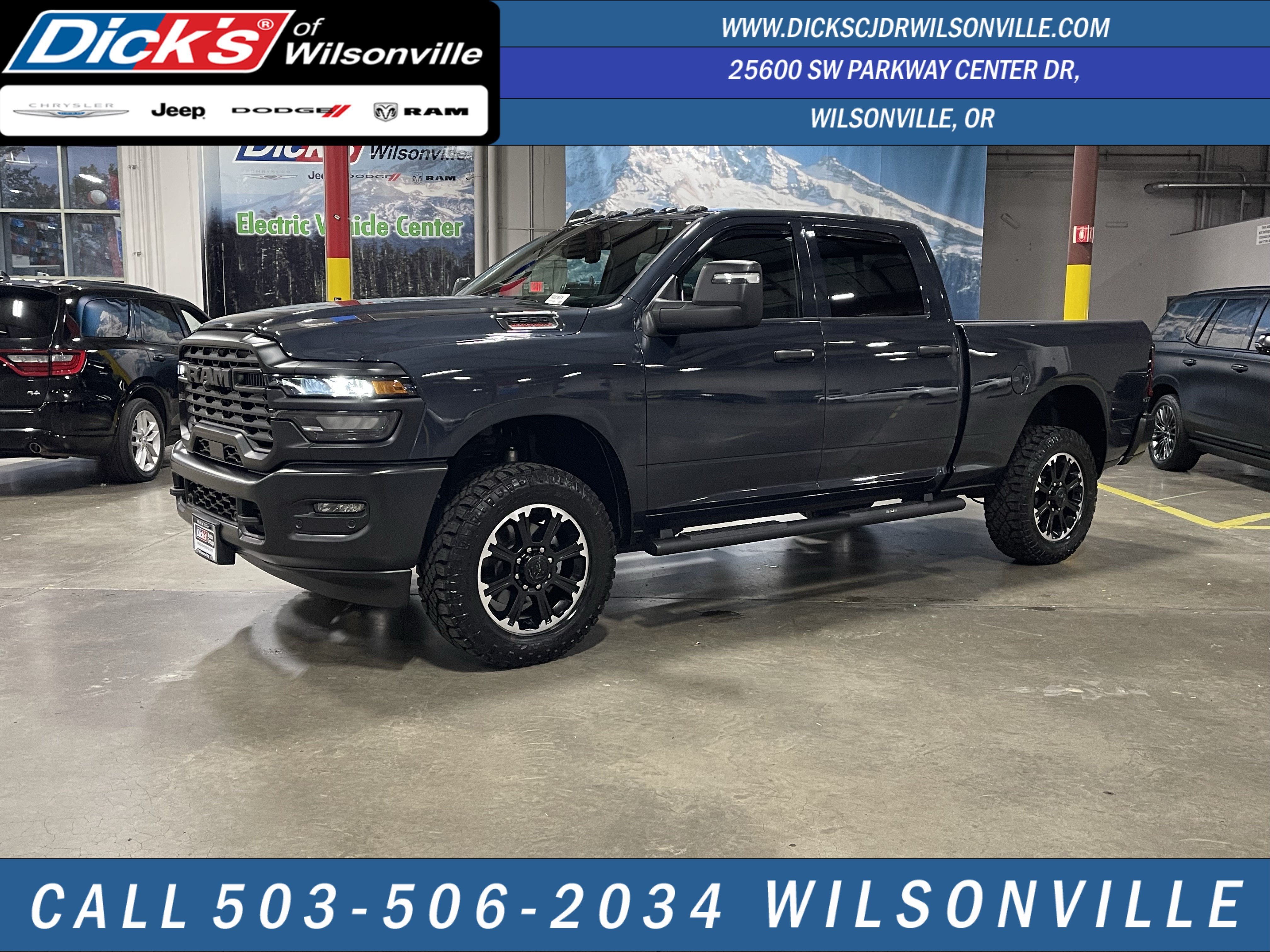 2026 RAM 2500