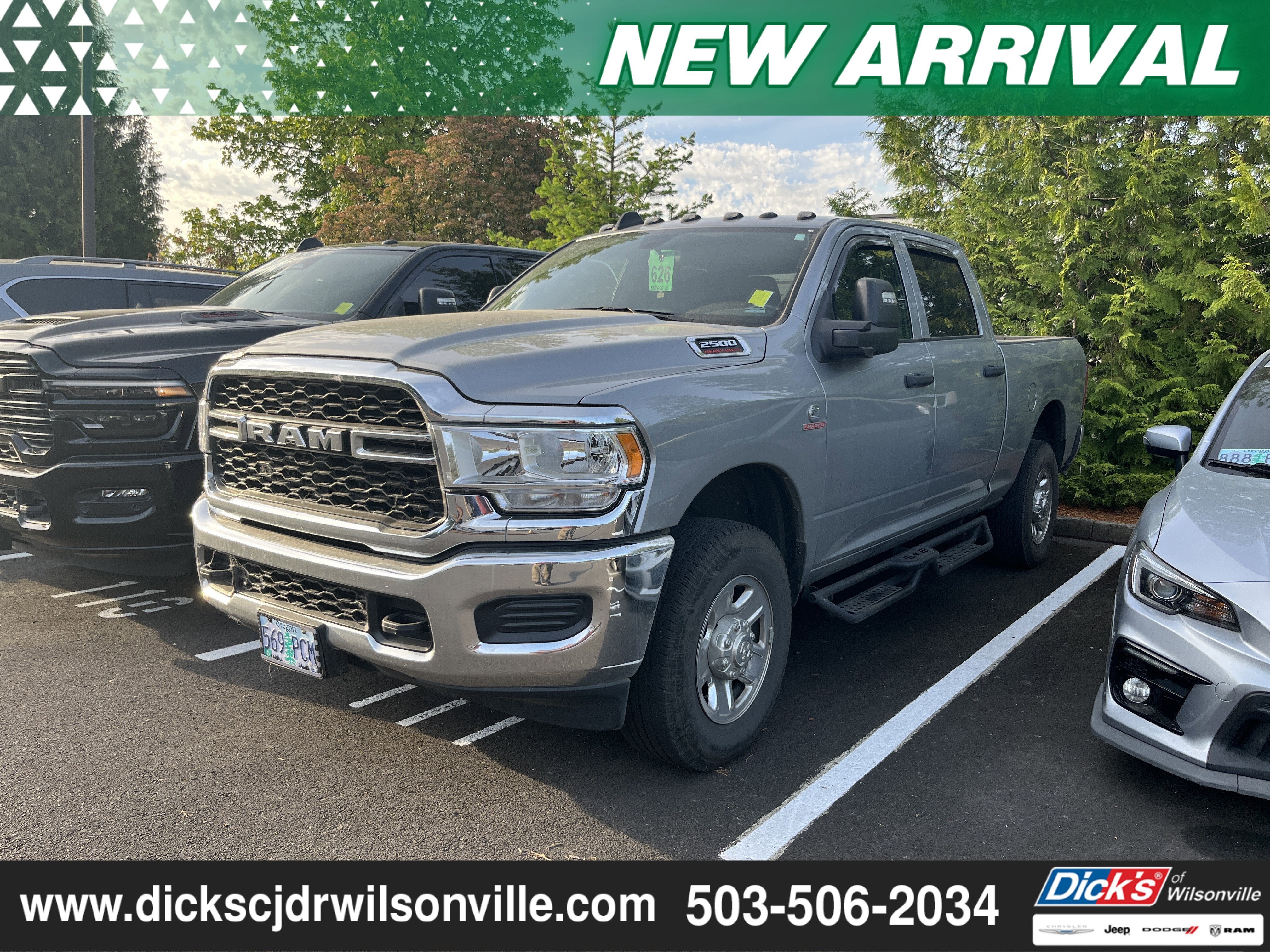 2024 RAM 2500 Tradesman 4X4 Crew Cab SWB's photo