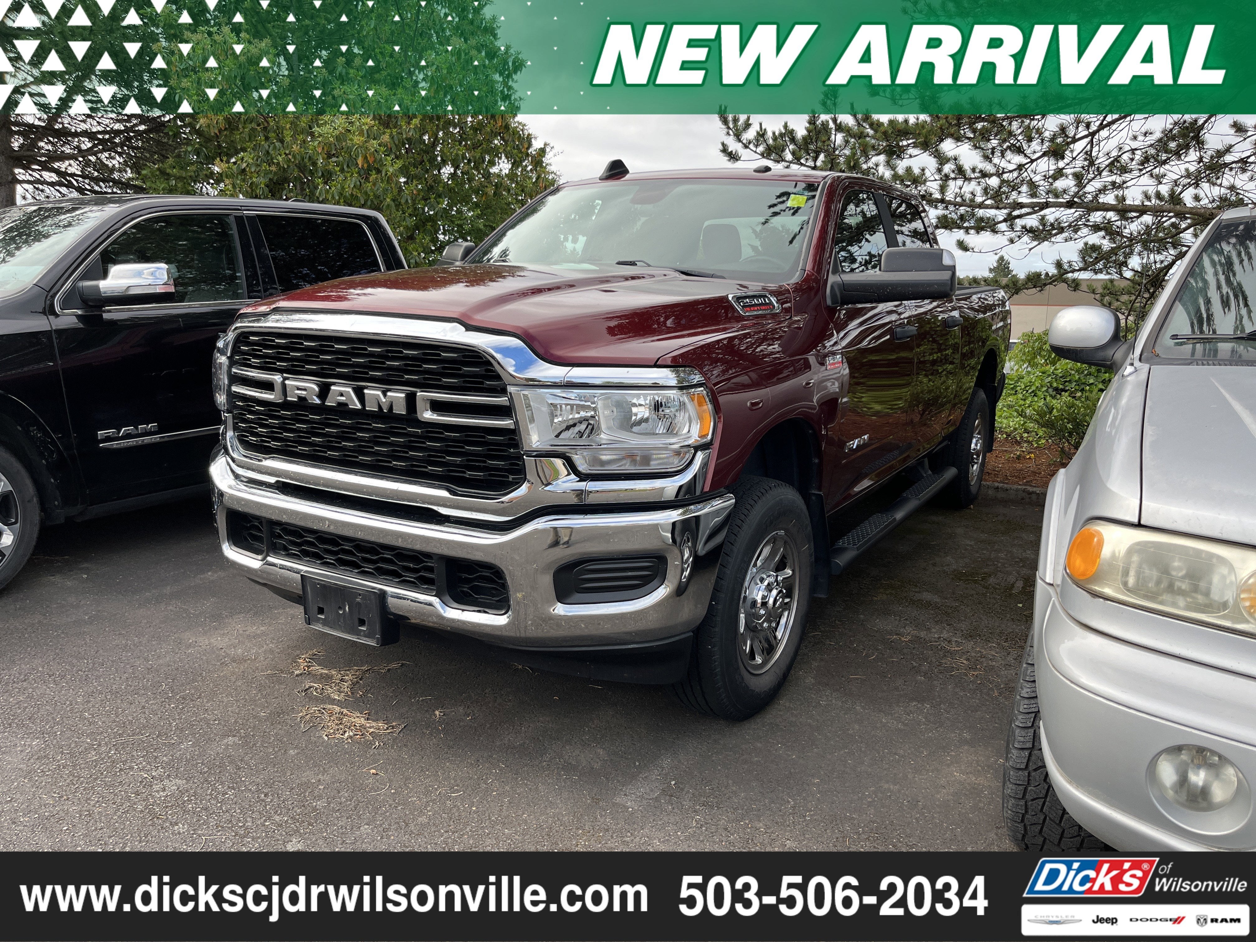 2022 RAM 2500 Big Horn