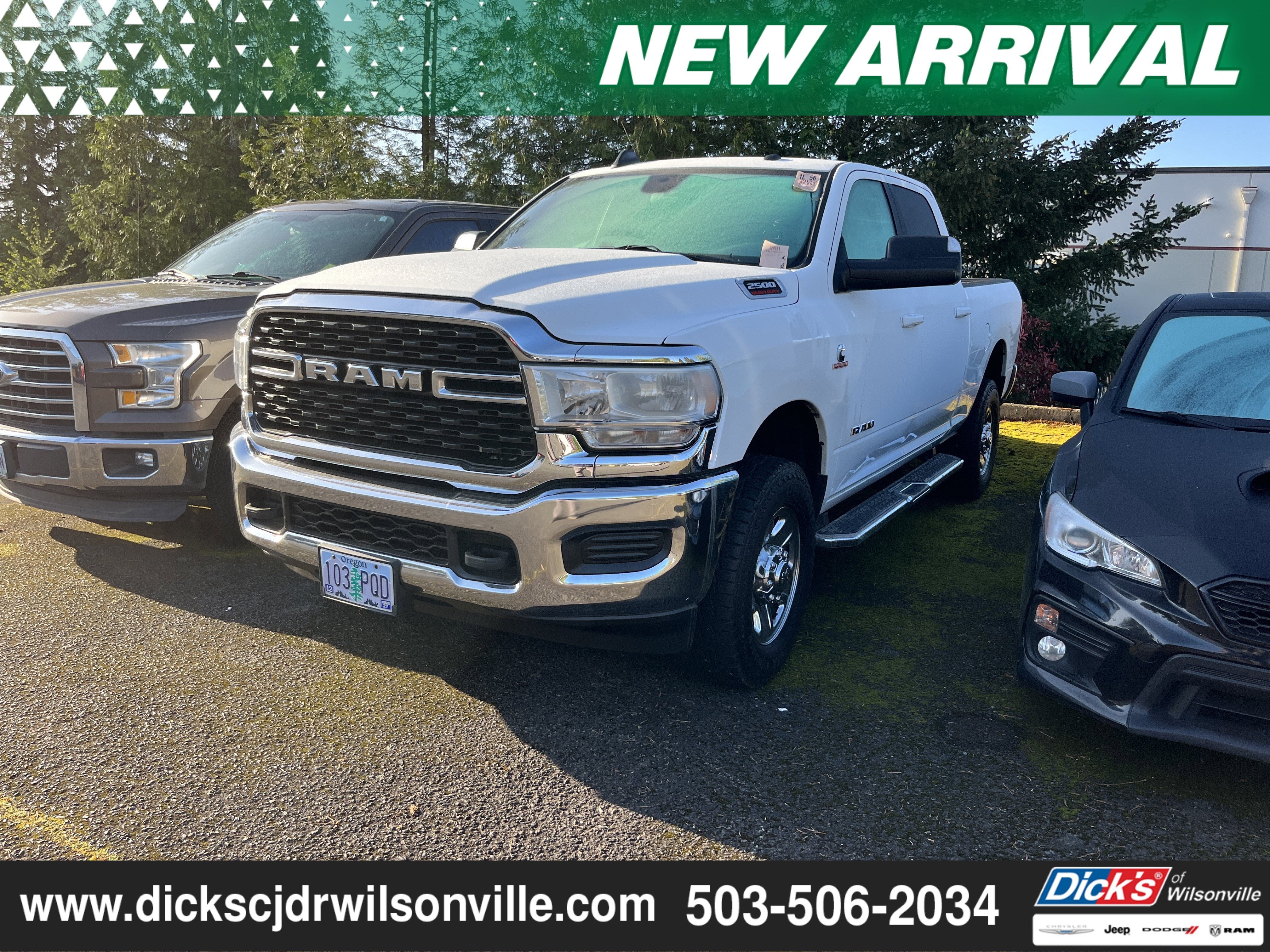 2022 RAM 2500 Big Horn 4X4 Crew Cab SWB's photo
