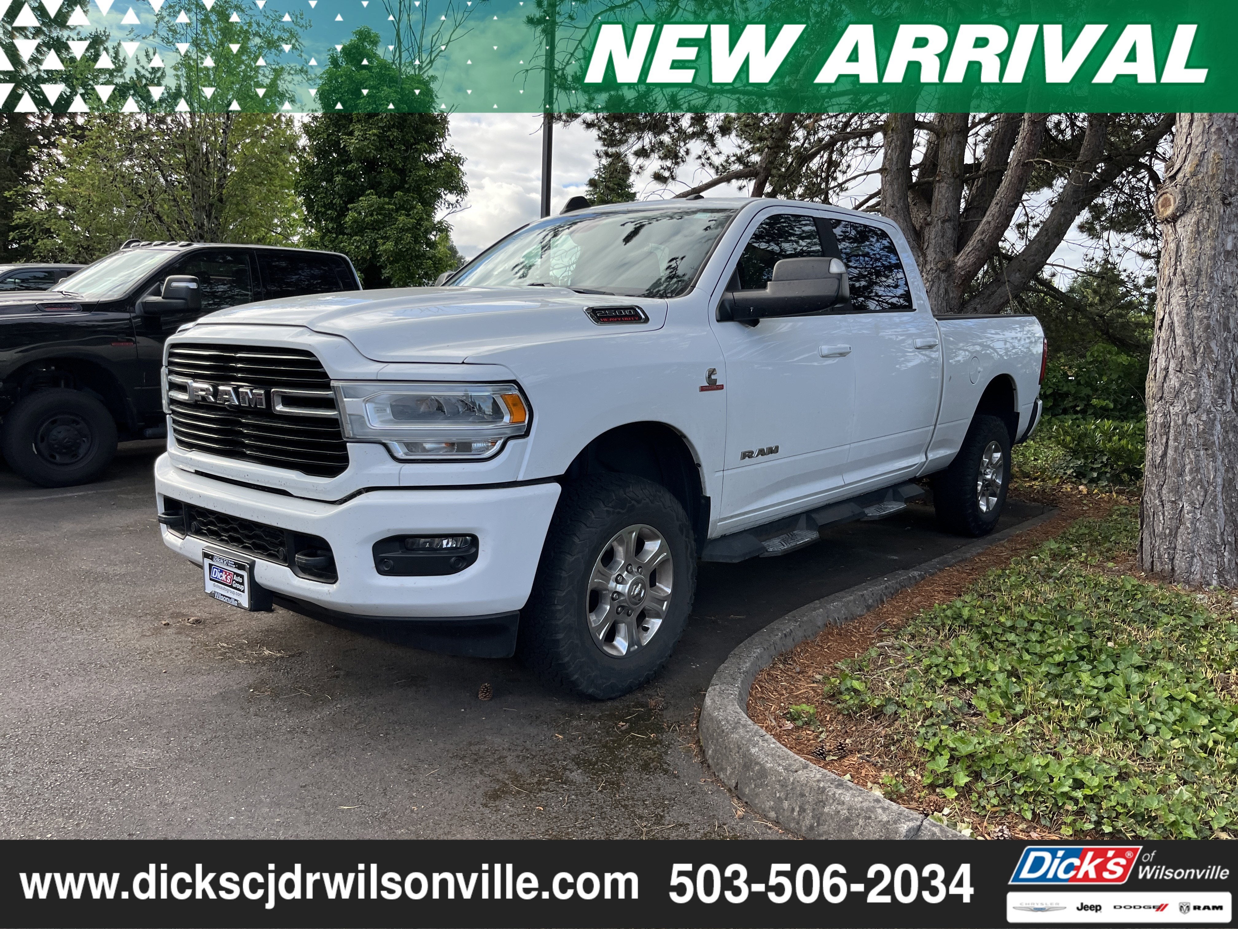 2019 RAM 2500 Big Horn 4X4 Crew Cab SWB's photo