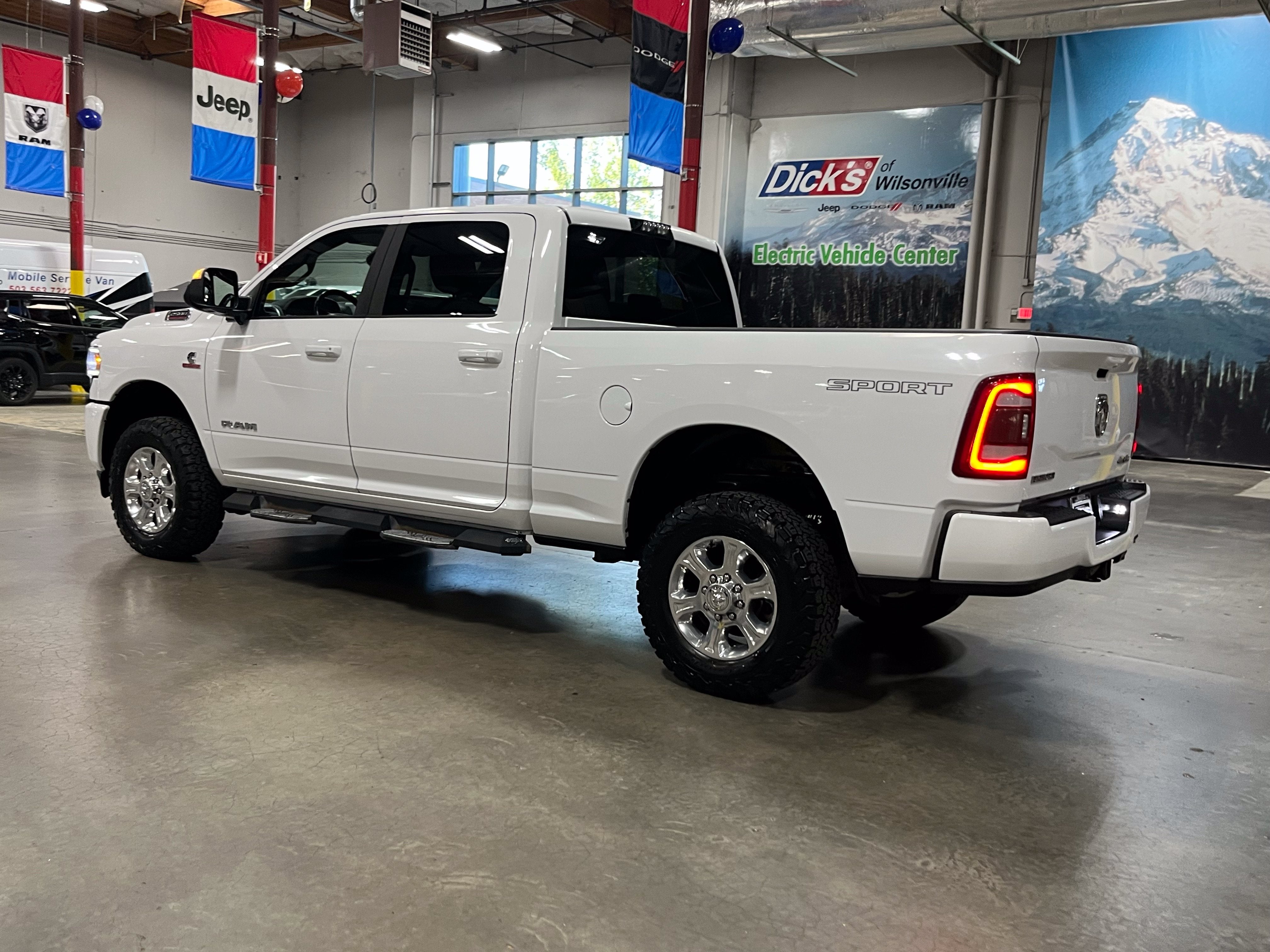 2019 RAM 2500 Big Horn