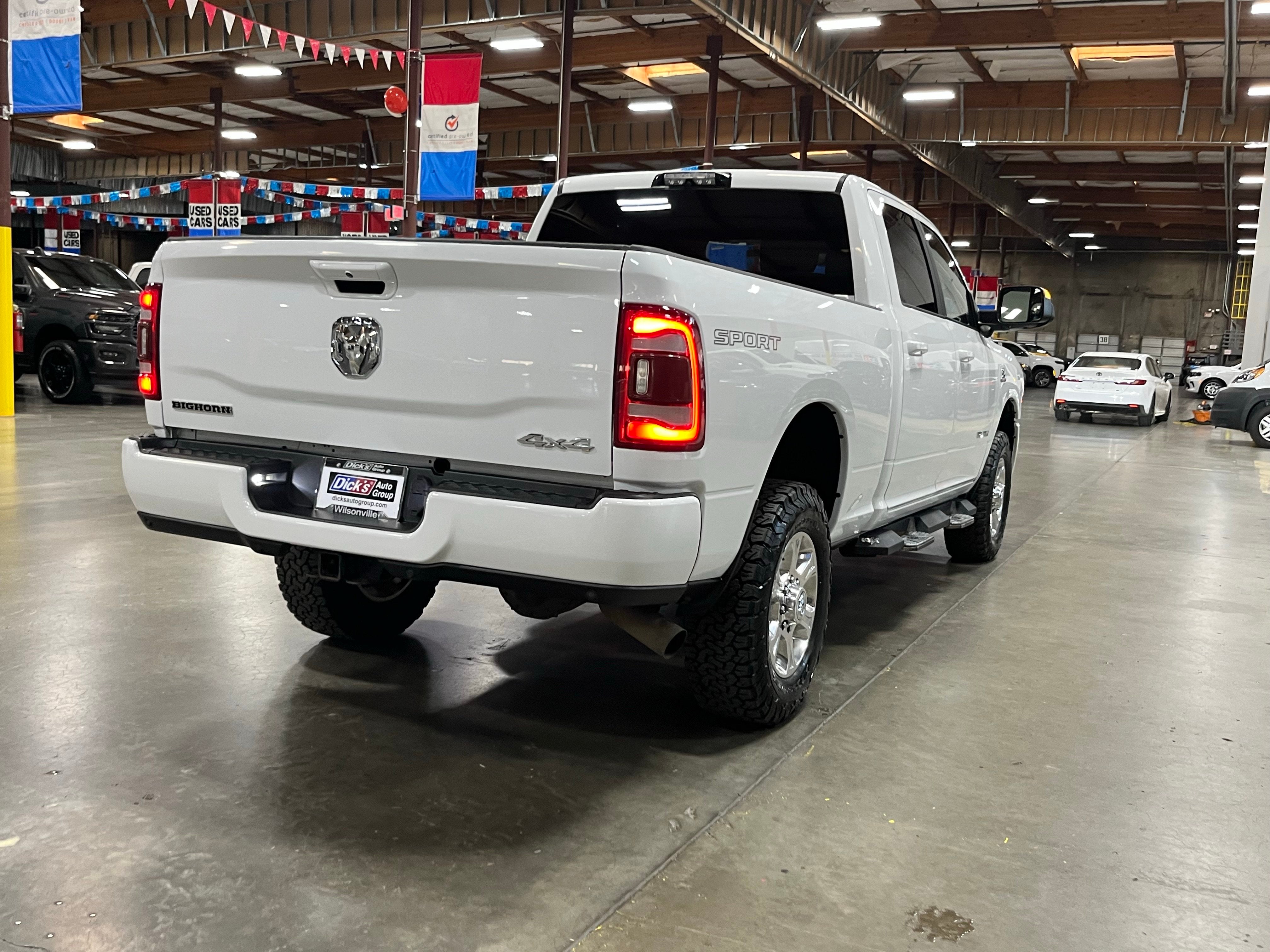 2019 RAM 2500 Big Horn