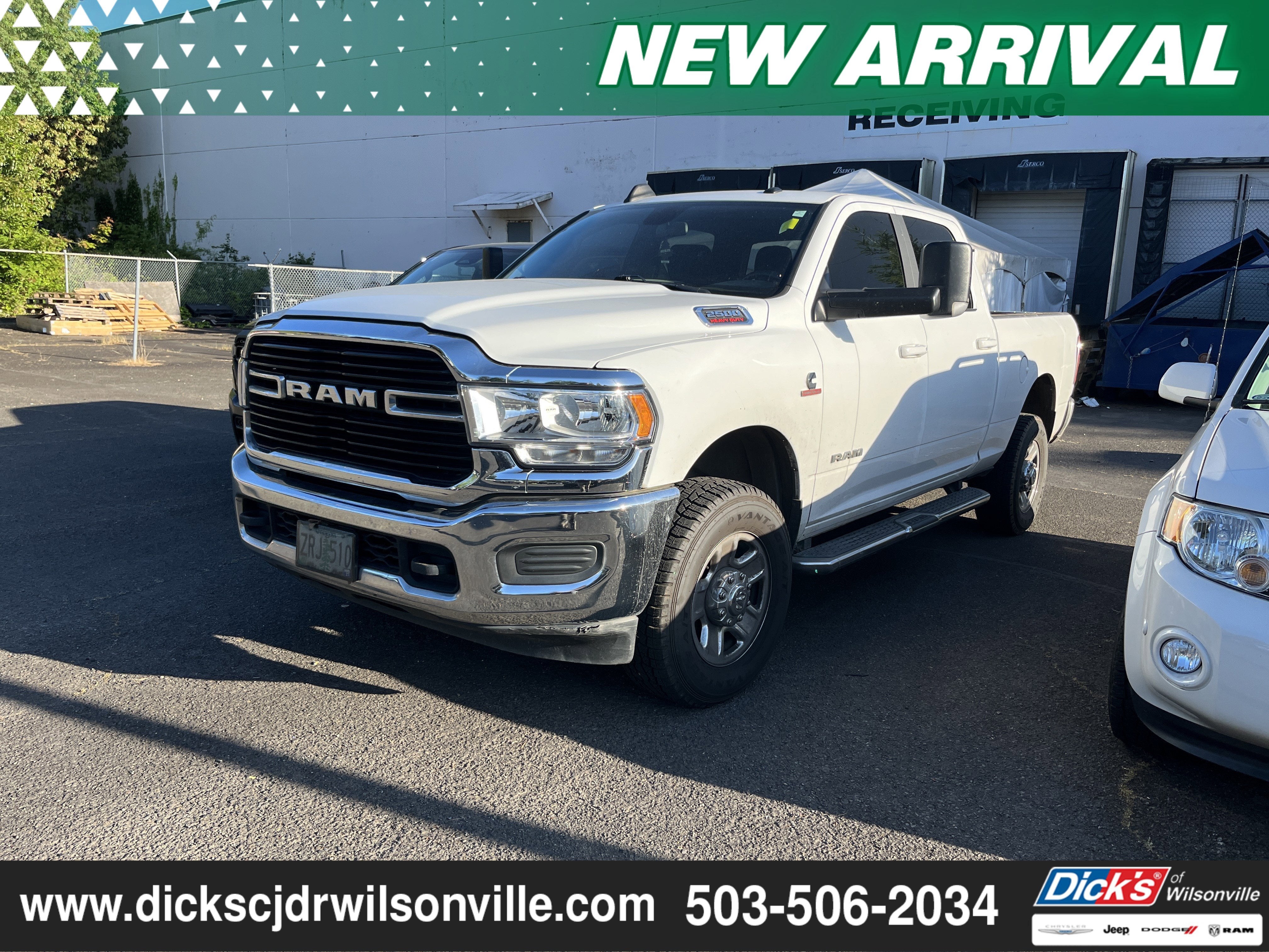 2021 RAM 2500 Big Horn 4X4 Crew Cab SWB's photo