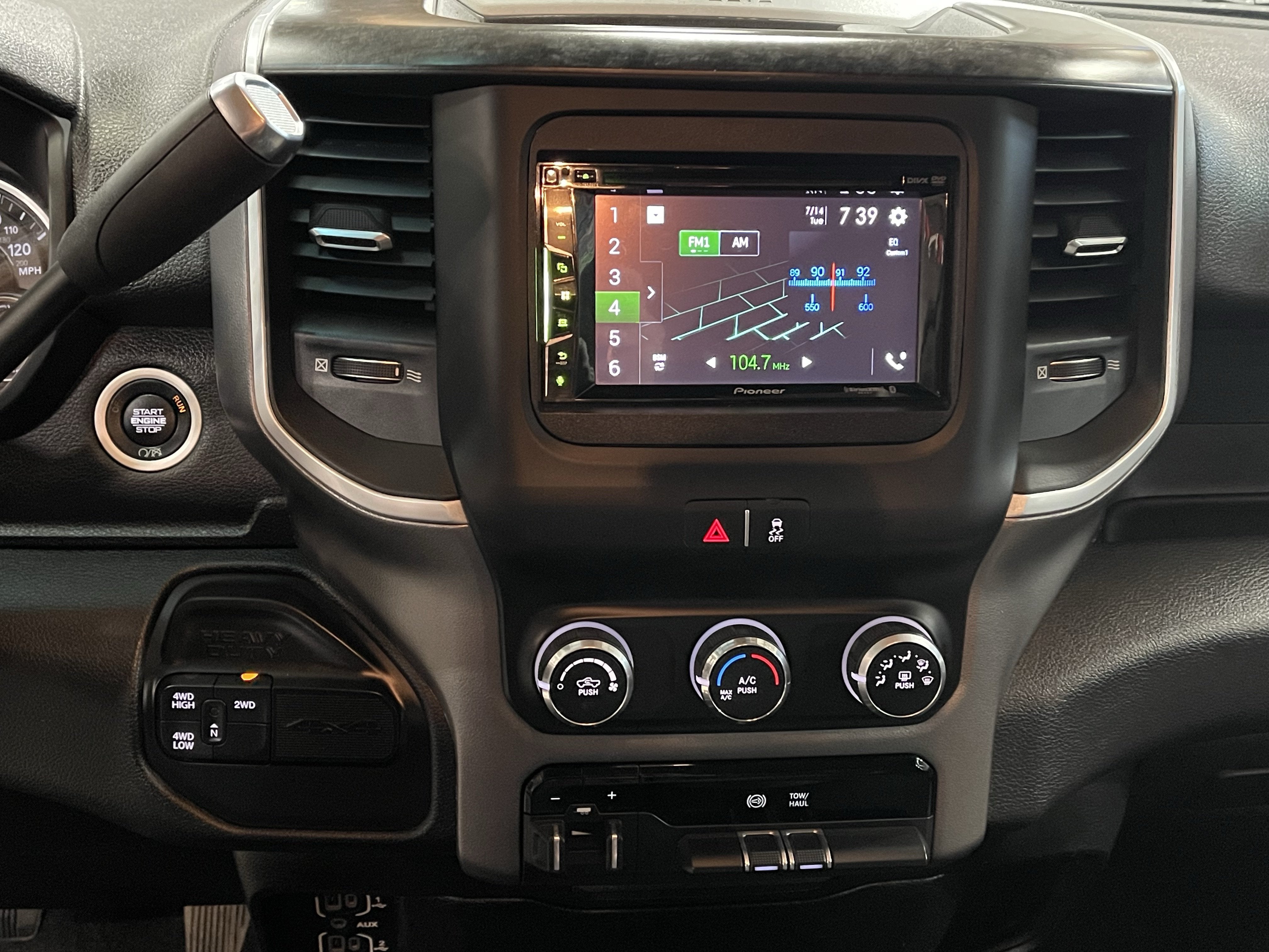 2019 RAM 2500 Big Horn