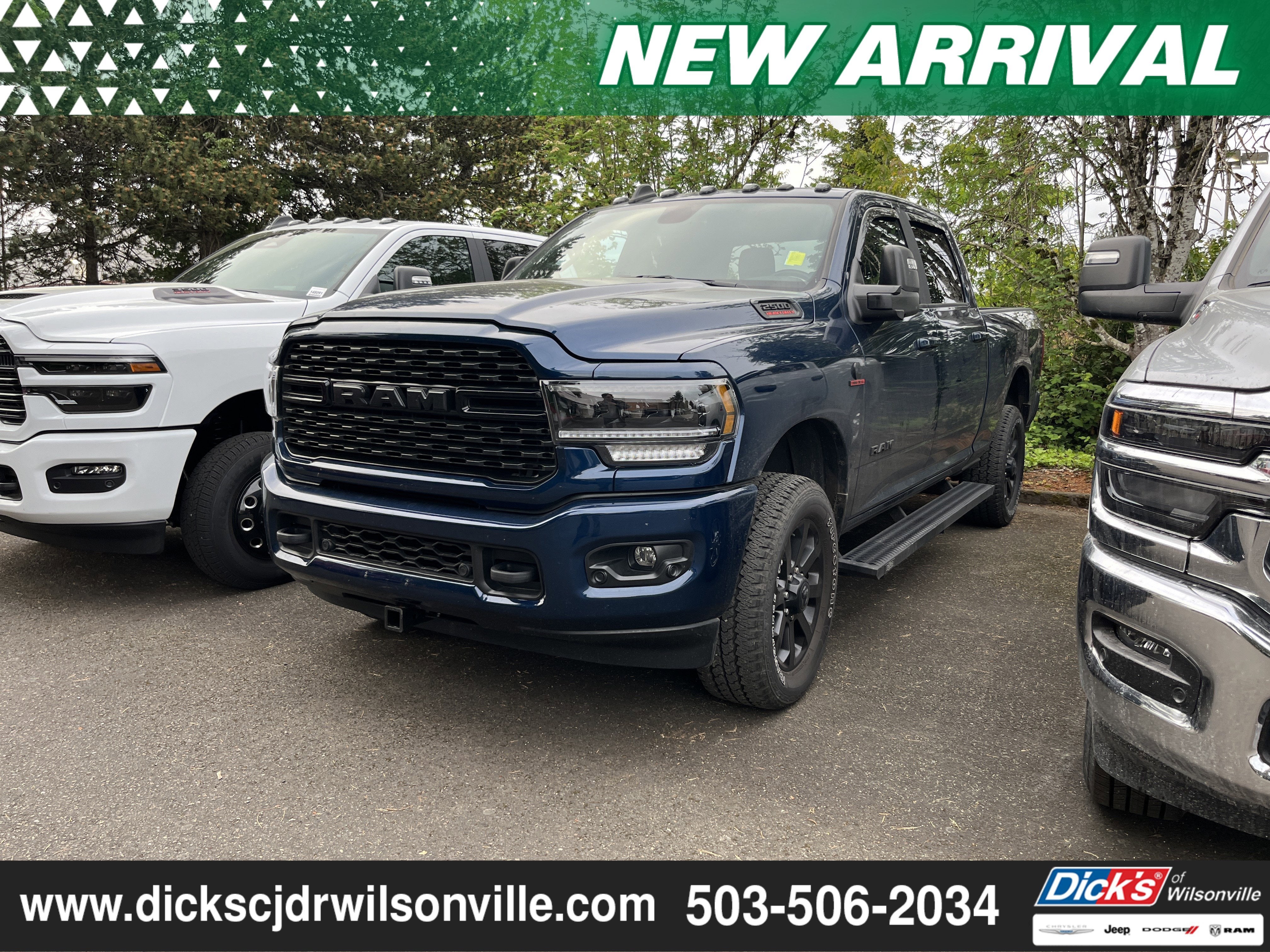 2024 RAM 2500 Big Horn 4X4 Crew Cab SWB's photo