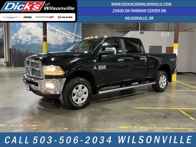 2017 RAM 2500 Laramie