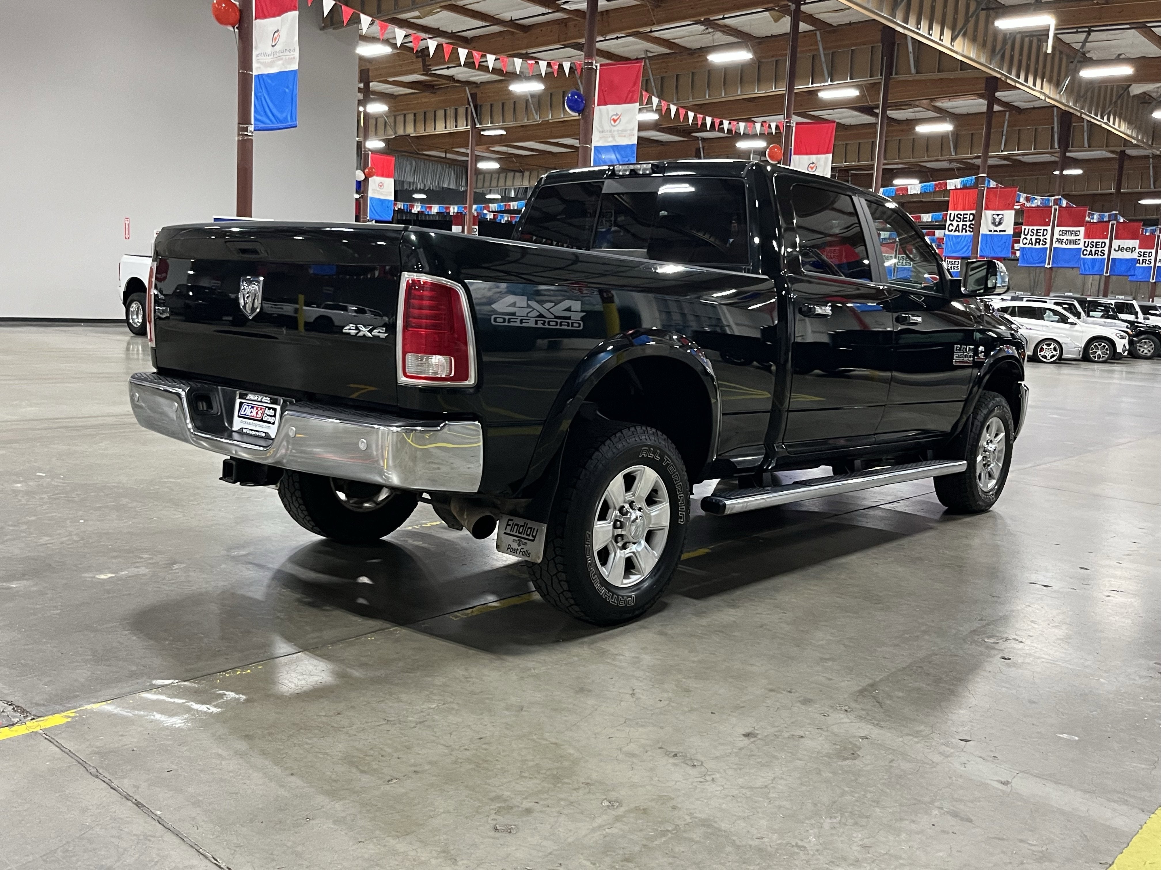 2017 RAM 2500 Laramie