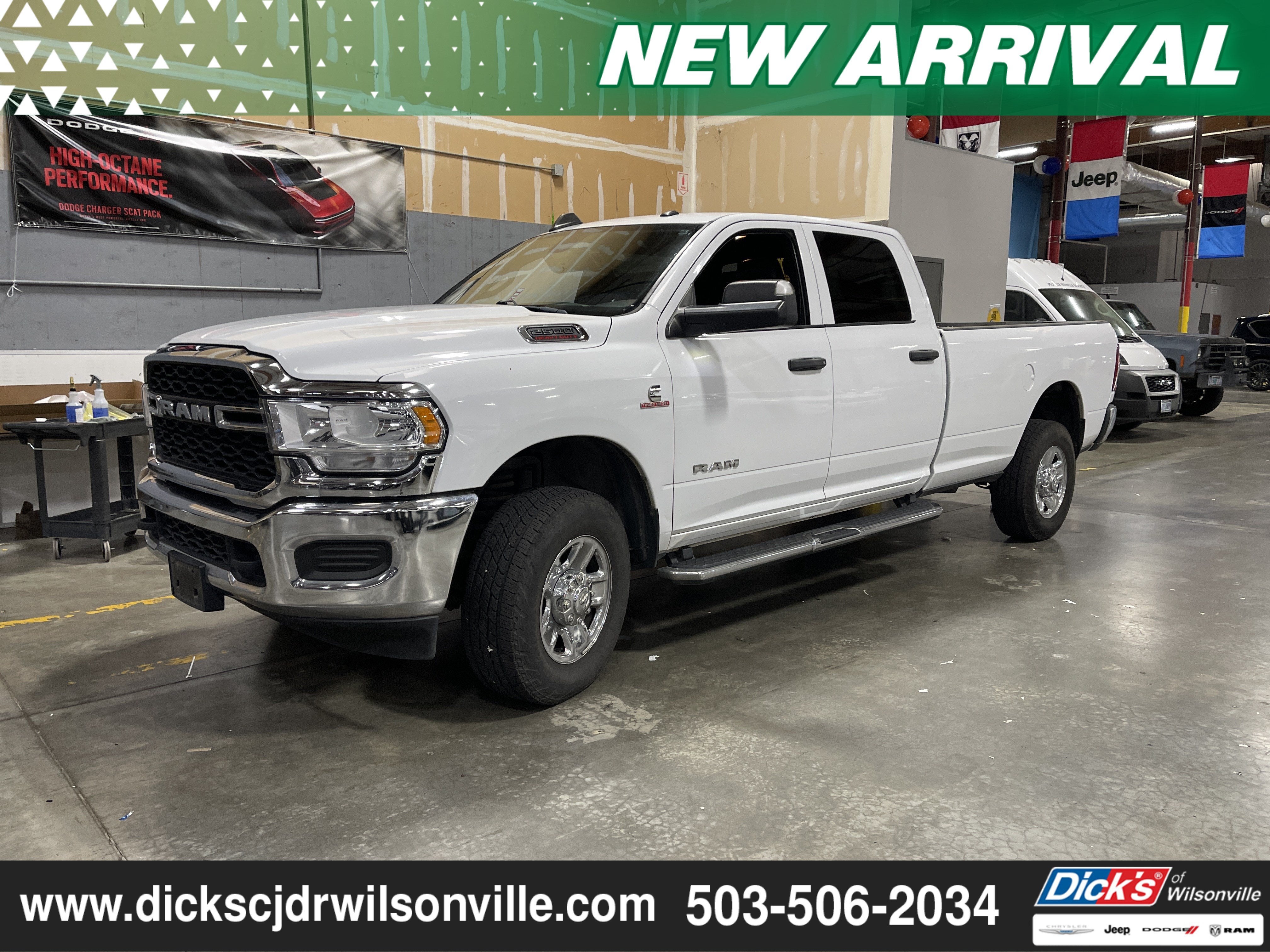 2021 RAM 2500 Tradesman 4X4 Crew Cab LWB's photo
