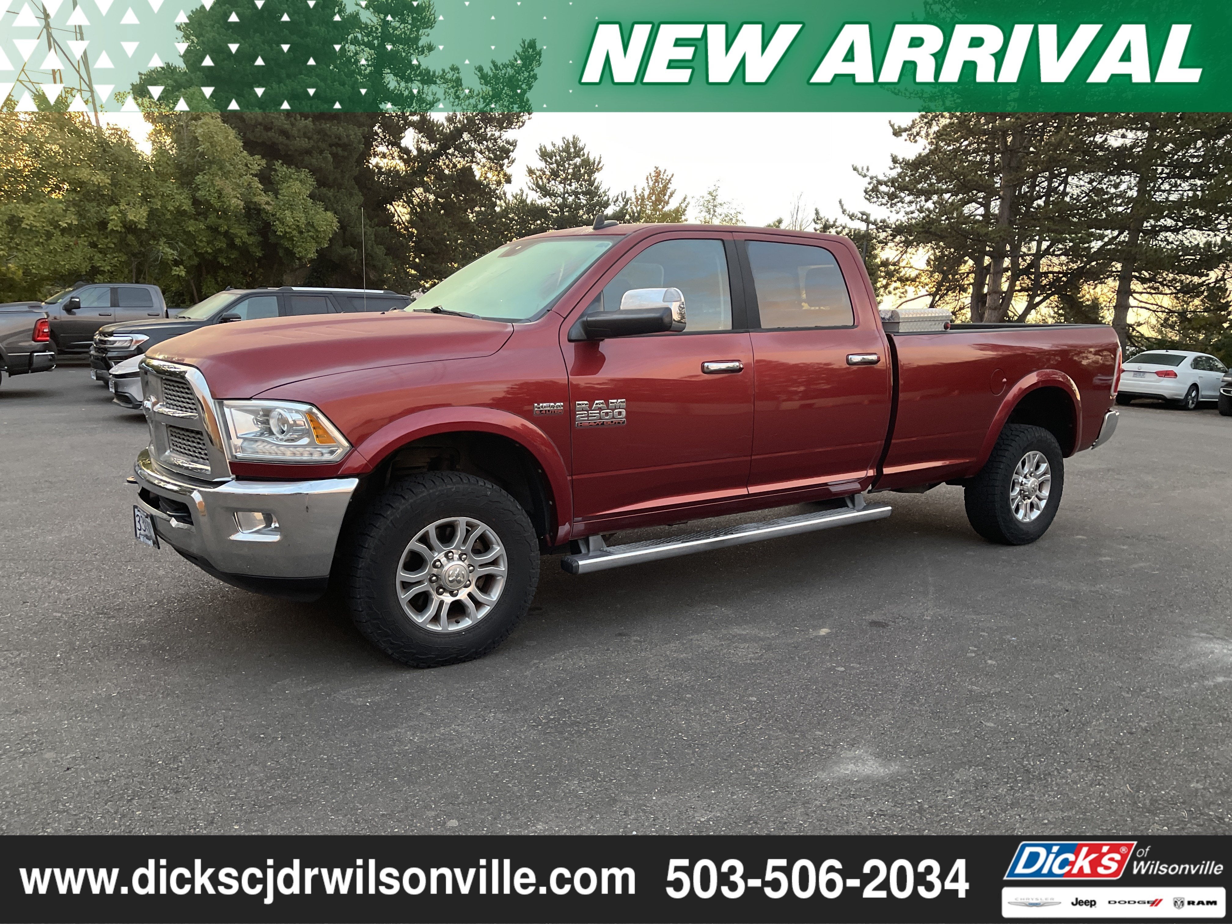 2014 RAM 2500 Pickup